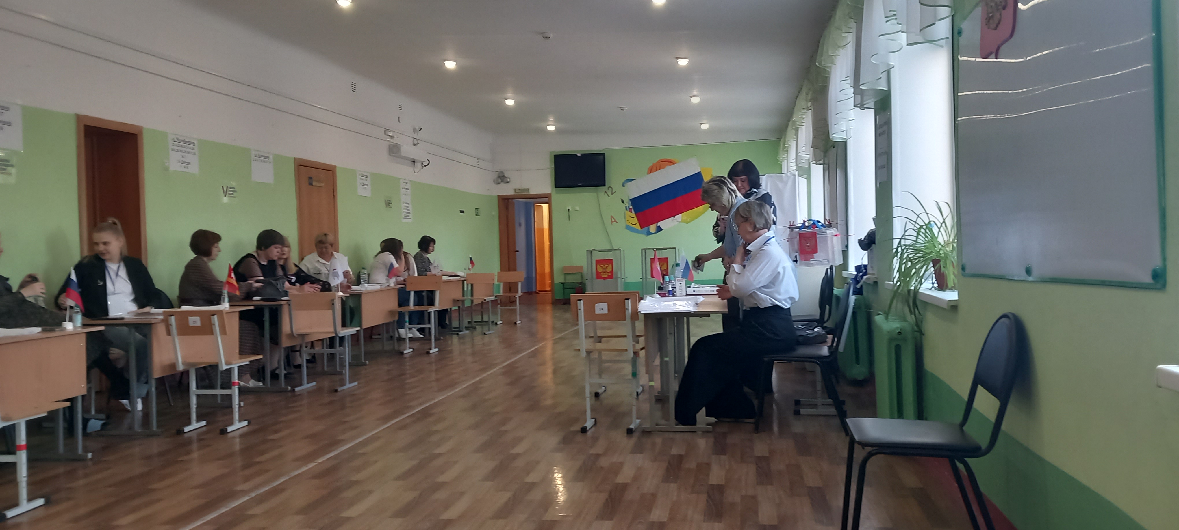 Сообщение наблюдателя — УИК №2112, Челябинская область