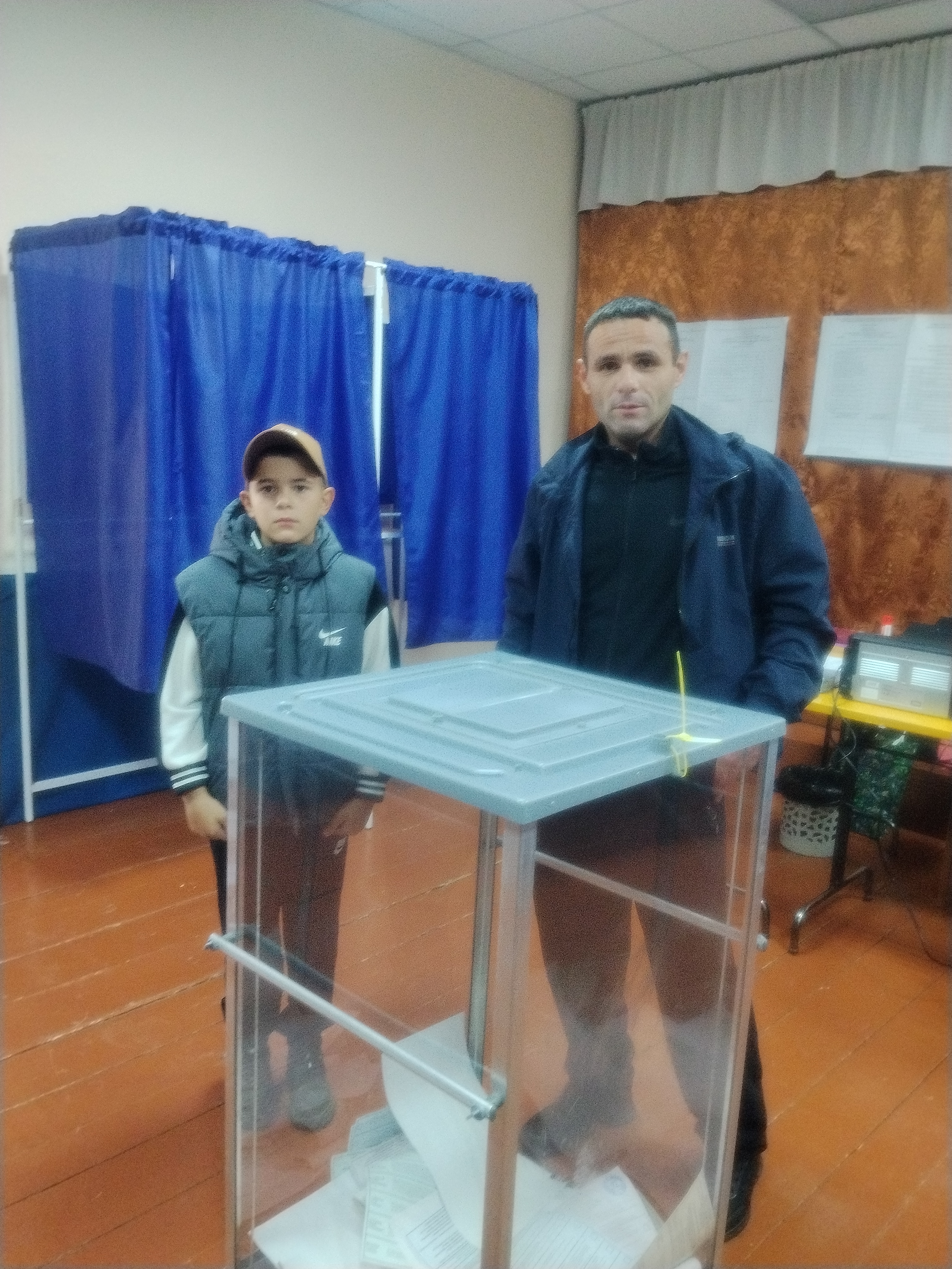 Сообщение — УИК №2531, Удмуртская Республика