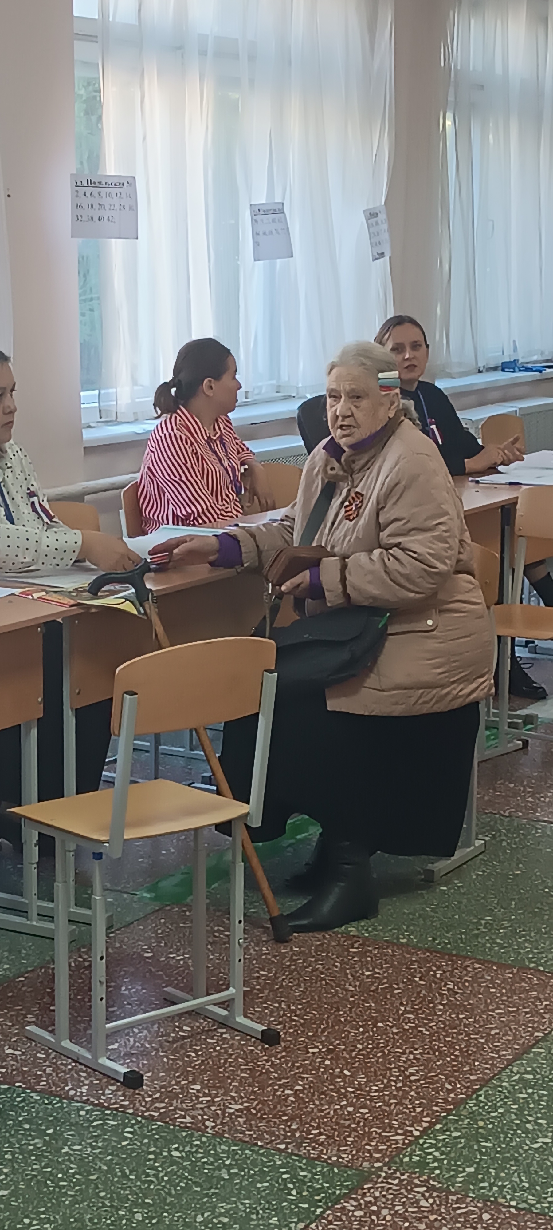 Сообщение — УИК №760, Челябинская область
