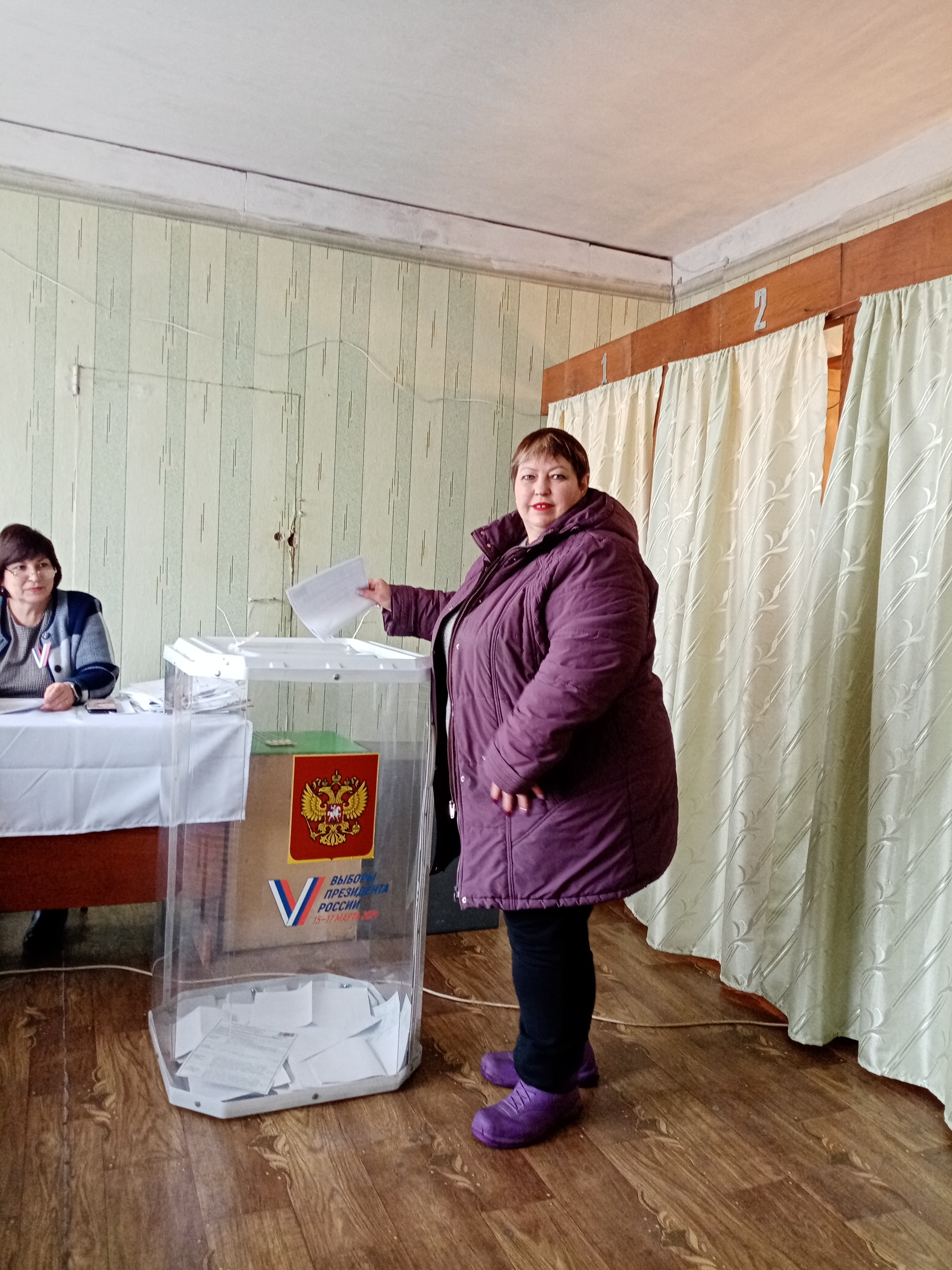Сообщение наблюдателя — УИК №1532, Воронежская область