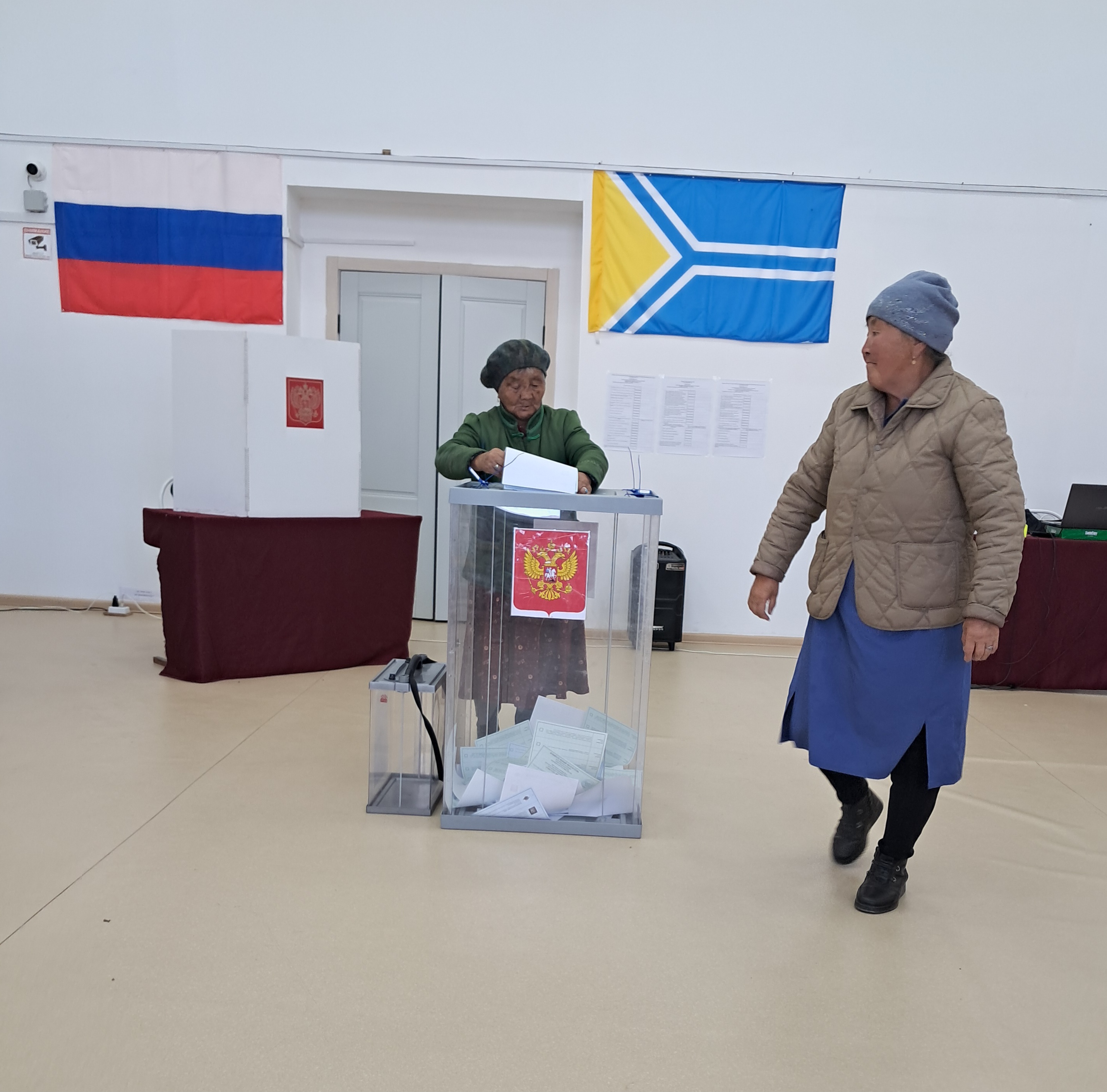 Сообщение — УИК №53, Республика Тыва