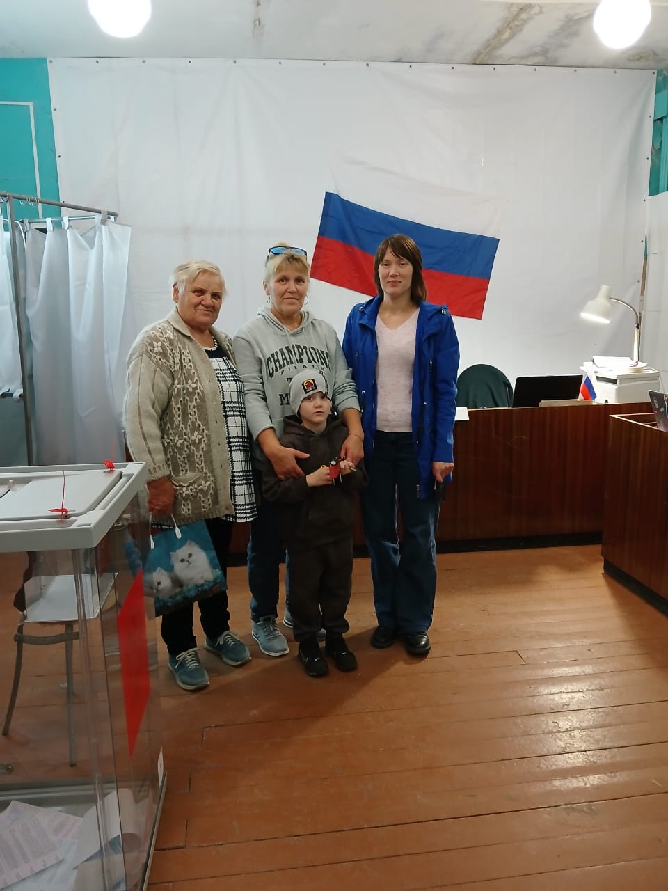 Сообщение наблюдателя — УИК №216, Архангельская область
