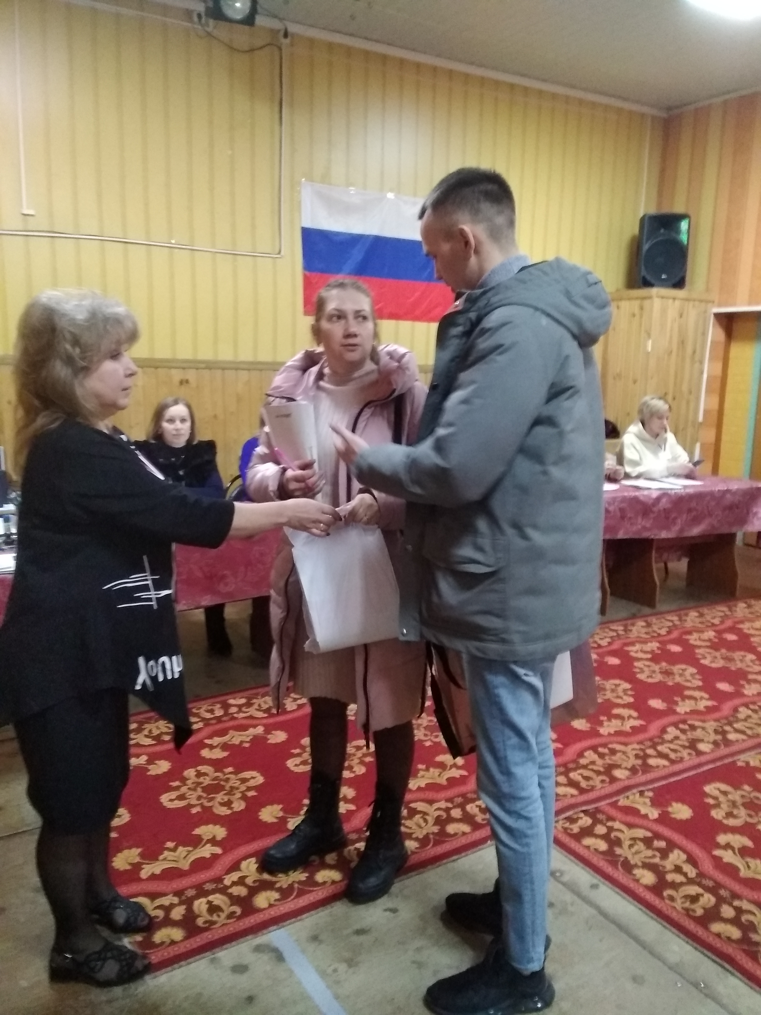 Сообщение наблюдателя — УИК №531, Владимирская область