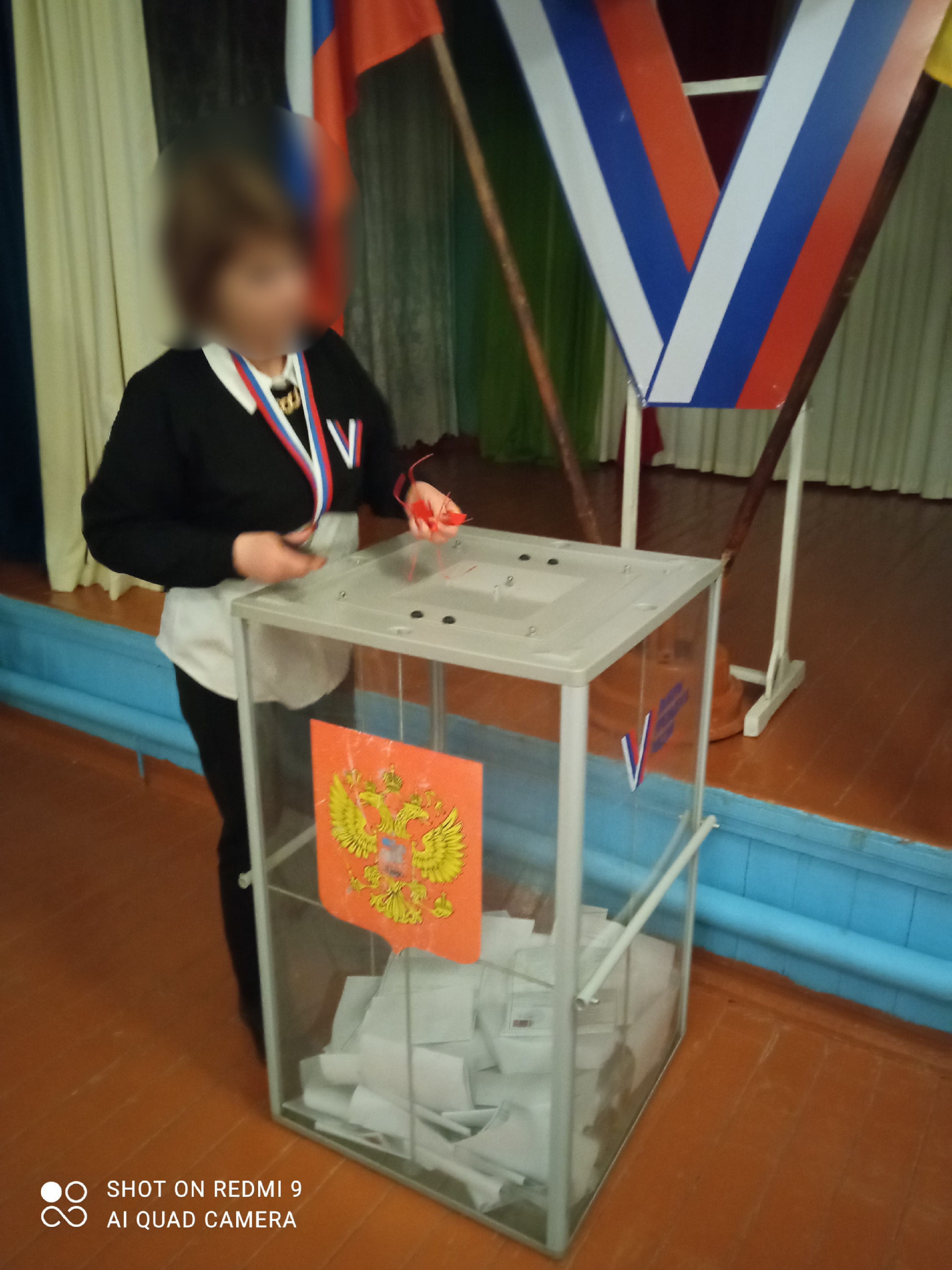 Сообщение наблюдателя — УИК №201, Республика Калмыкия