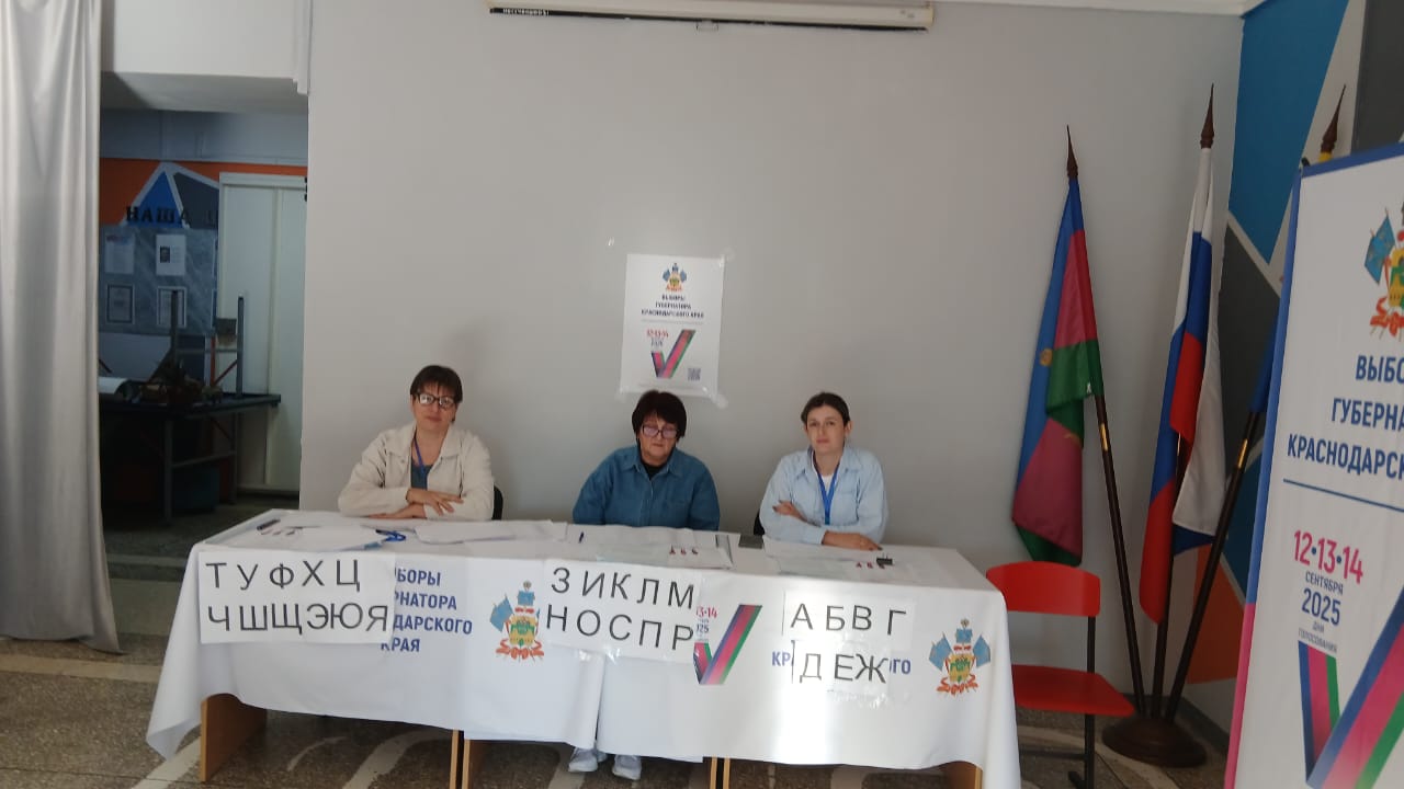 Сообщение наблюдателя — УИК №5340, Краснодарский край