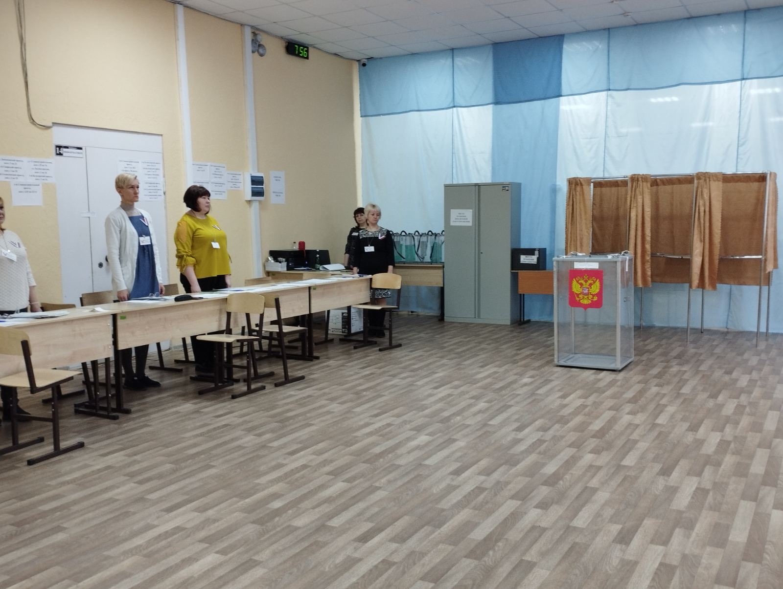 Сообщение наблюдателя — УИК №120, Саратовская область