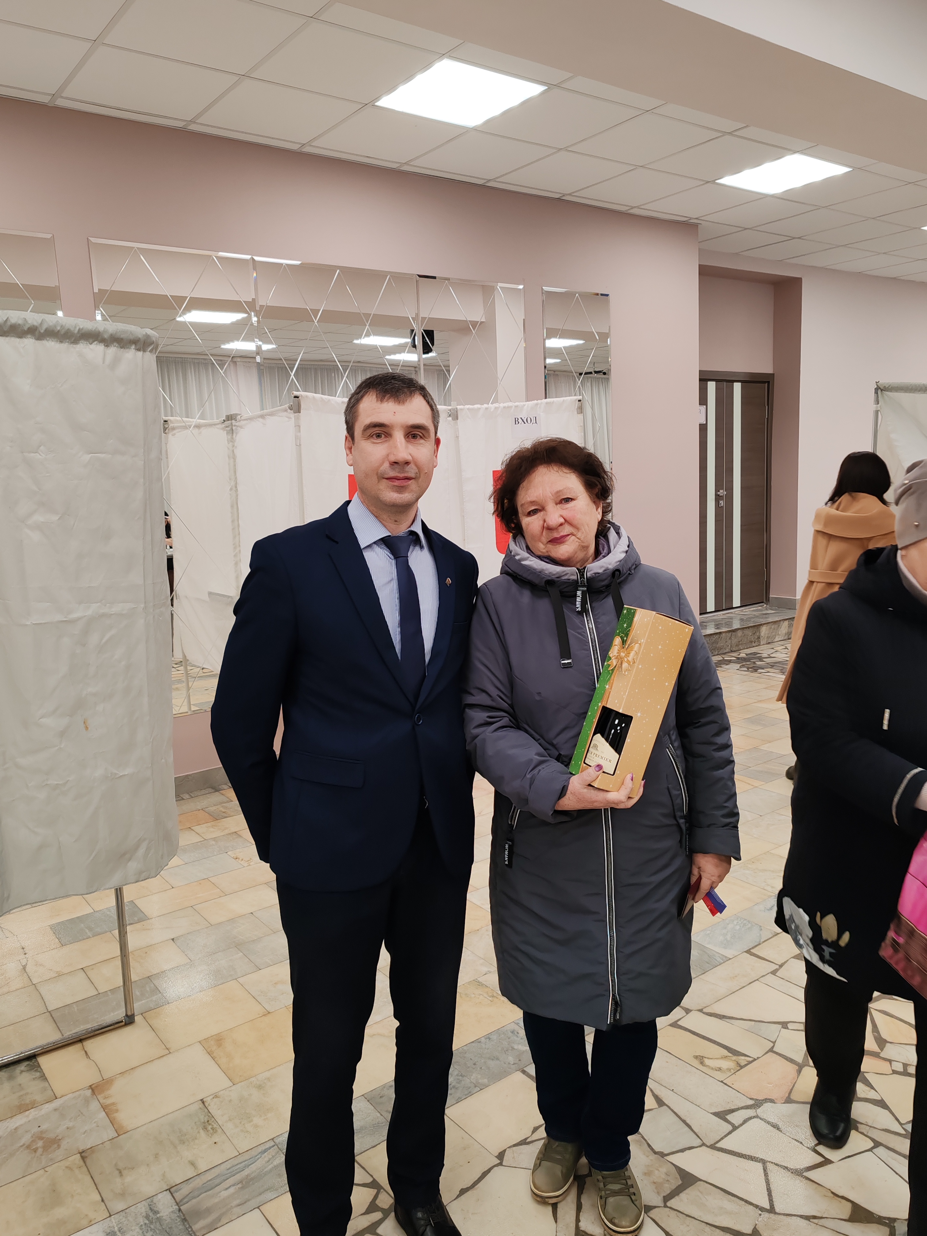 Сообщение наблюдателя — УИК №1212, Новгородская область