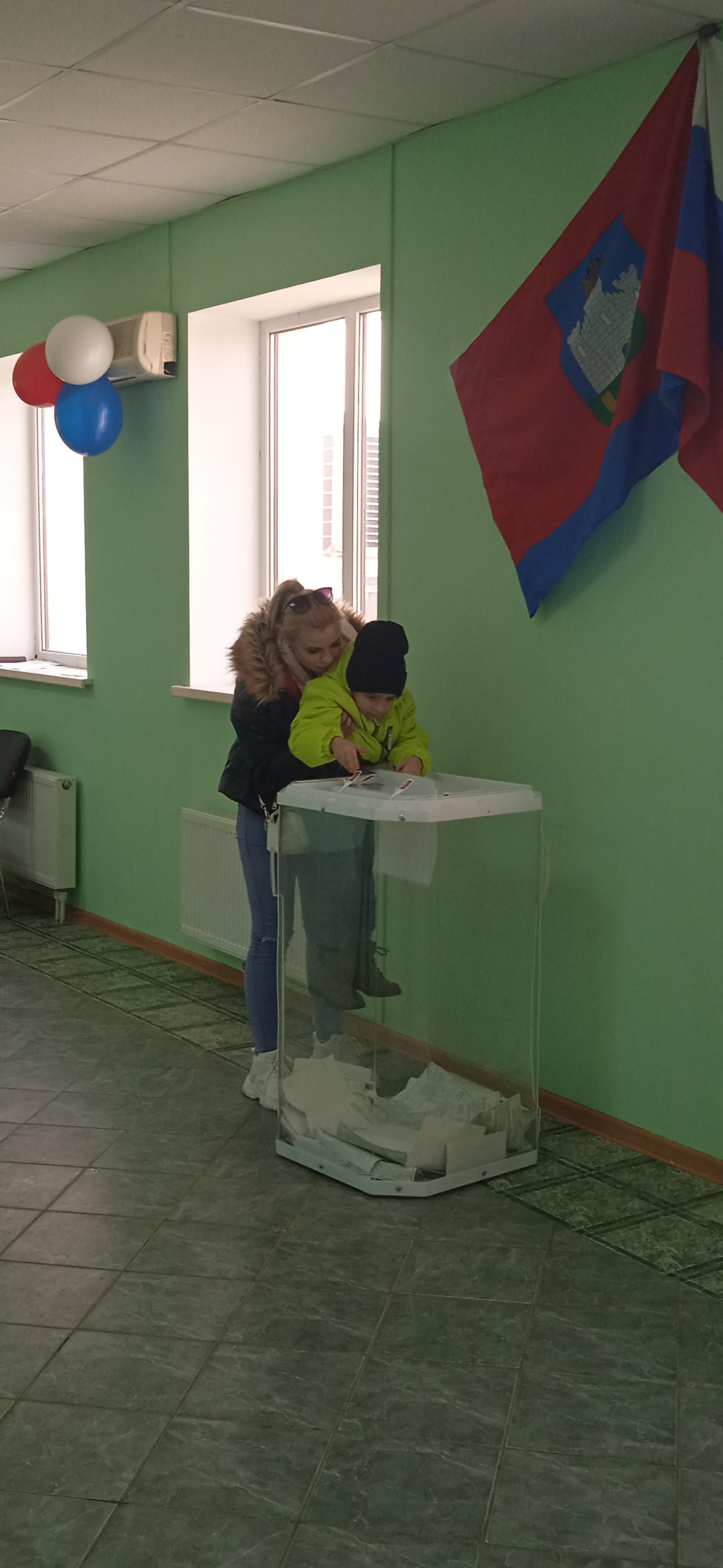 Сообщение наблюдателя — УИК №574, Орловская область