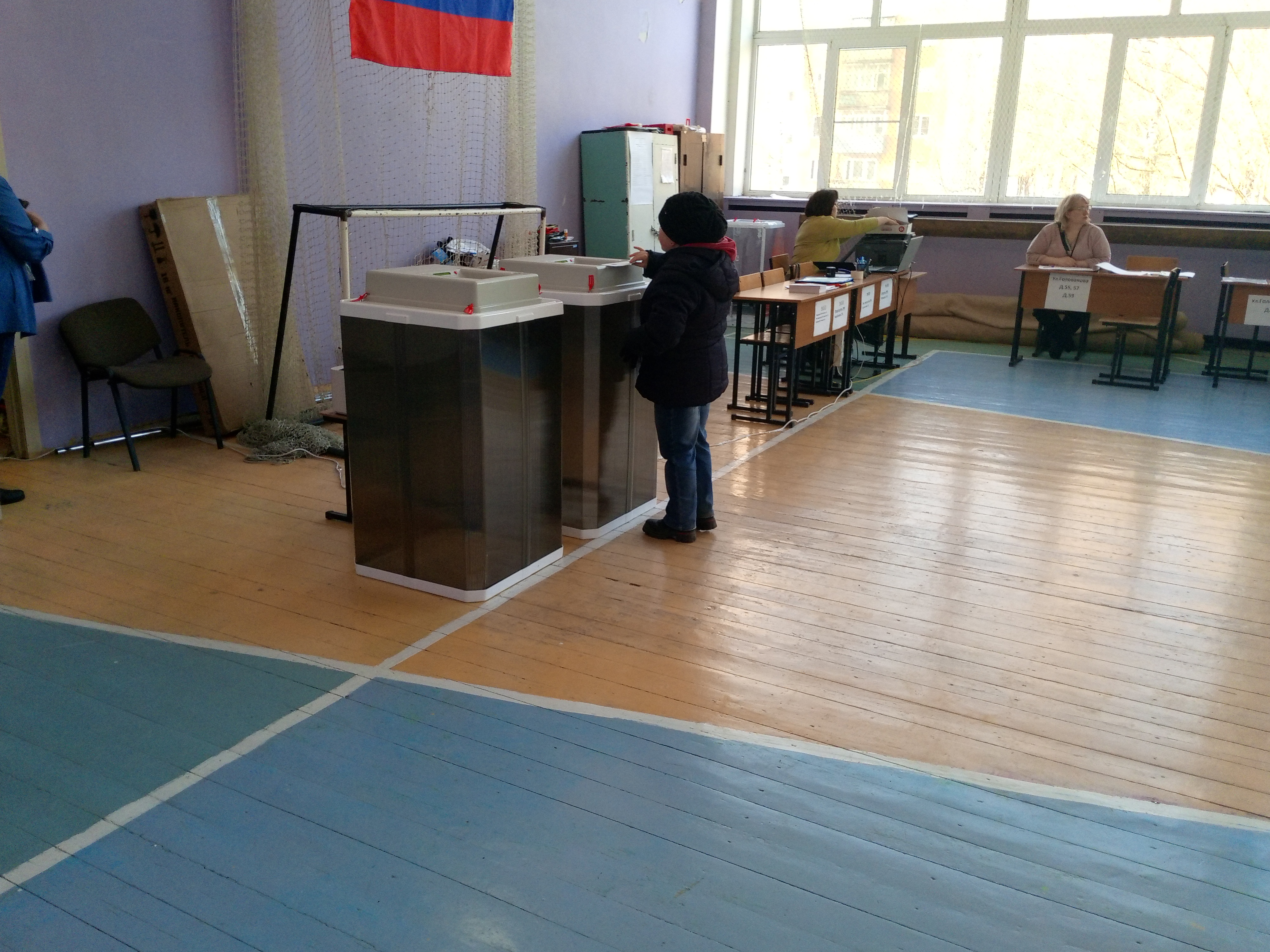 Сообщение наблюдателя — УИК №2633, Нижегородская область
