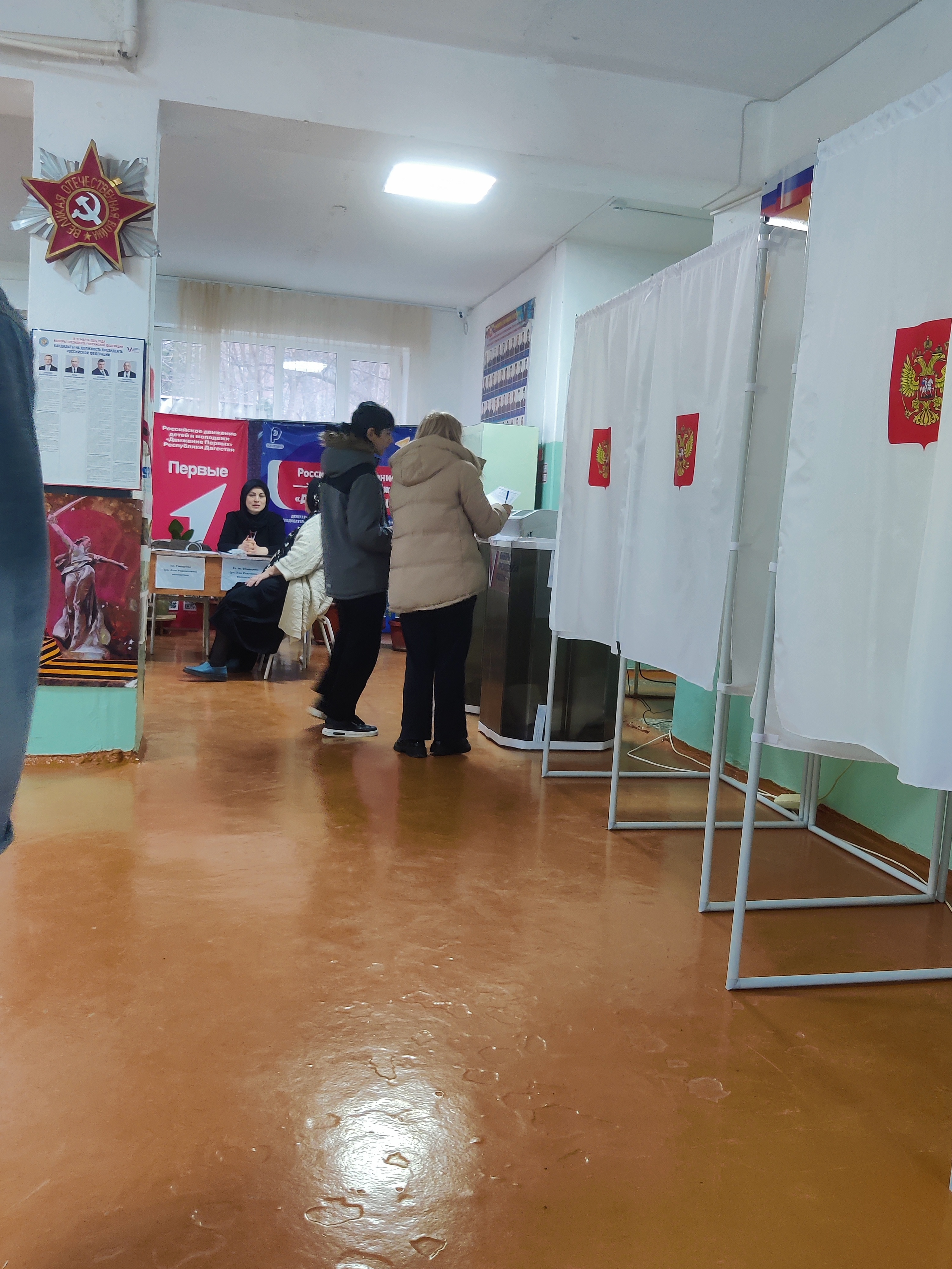 Сообщение наблюдателя — УИК №1125, Республика Дагестан