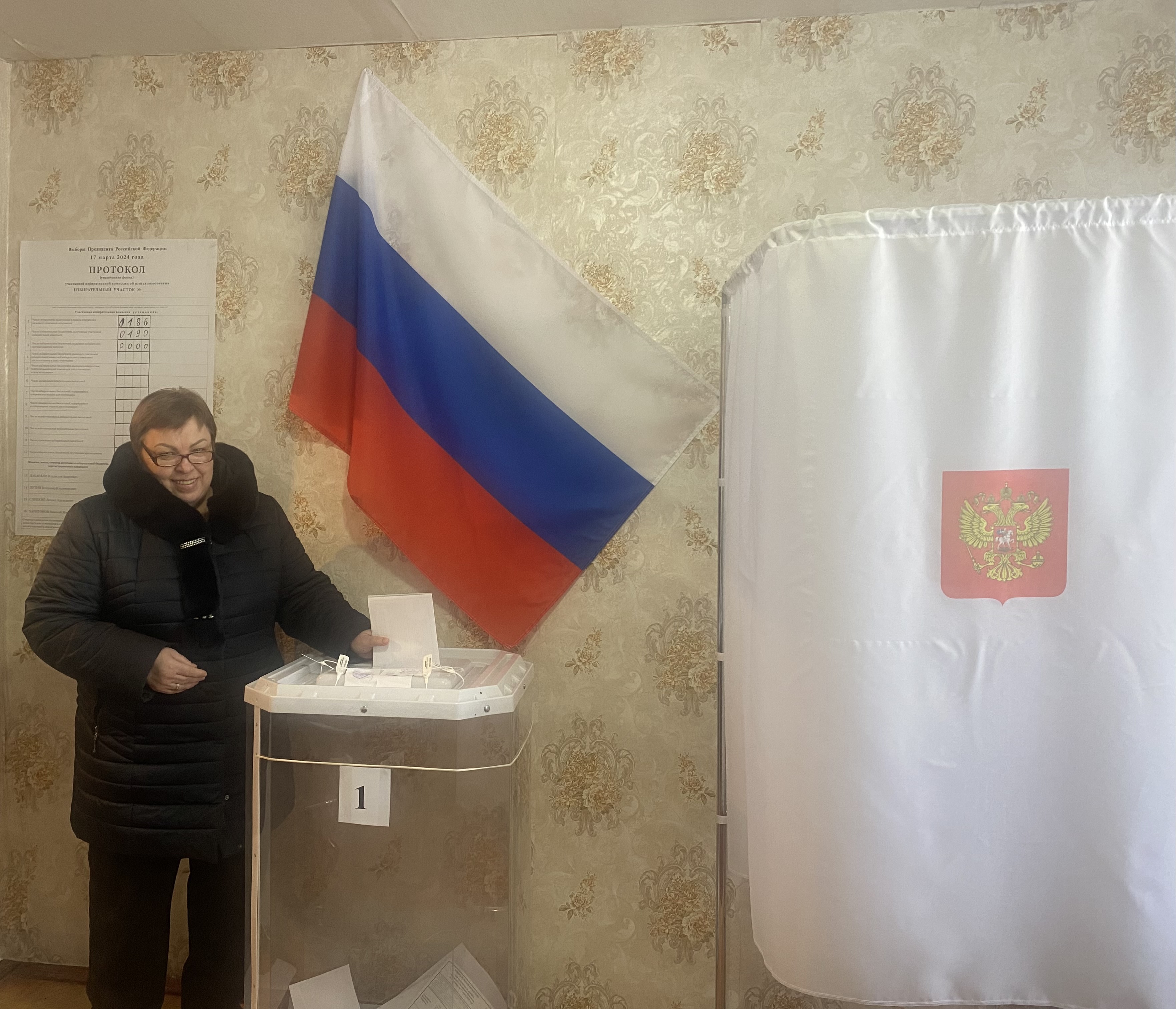 Сообщение наблюдателя — УИК №739, Саратовская область