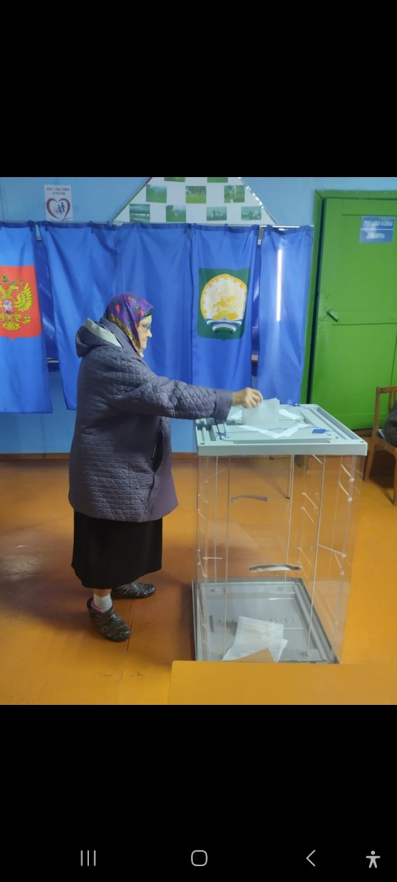 Сообщение — УИК №3276, Республика Башкортостан