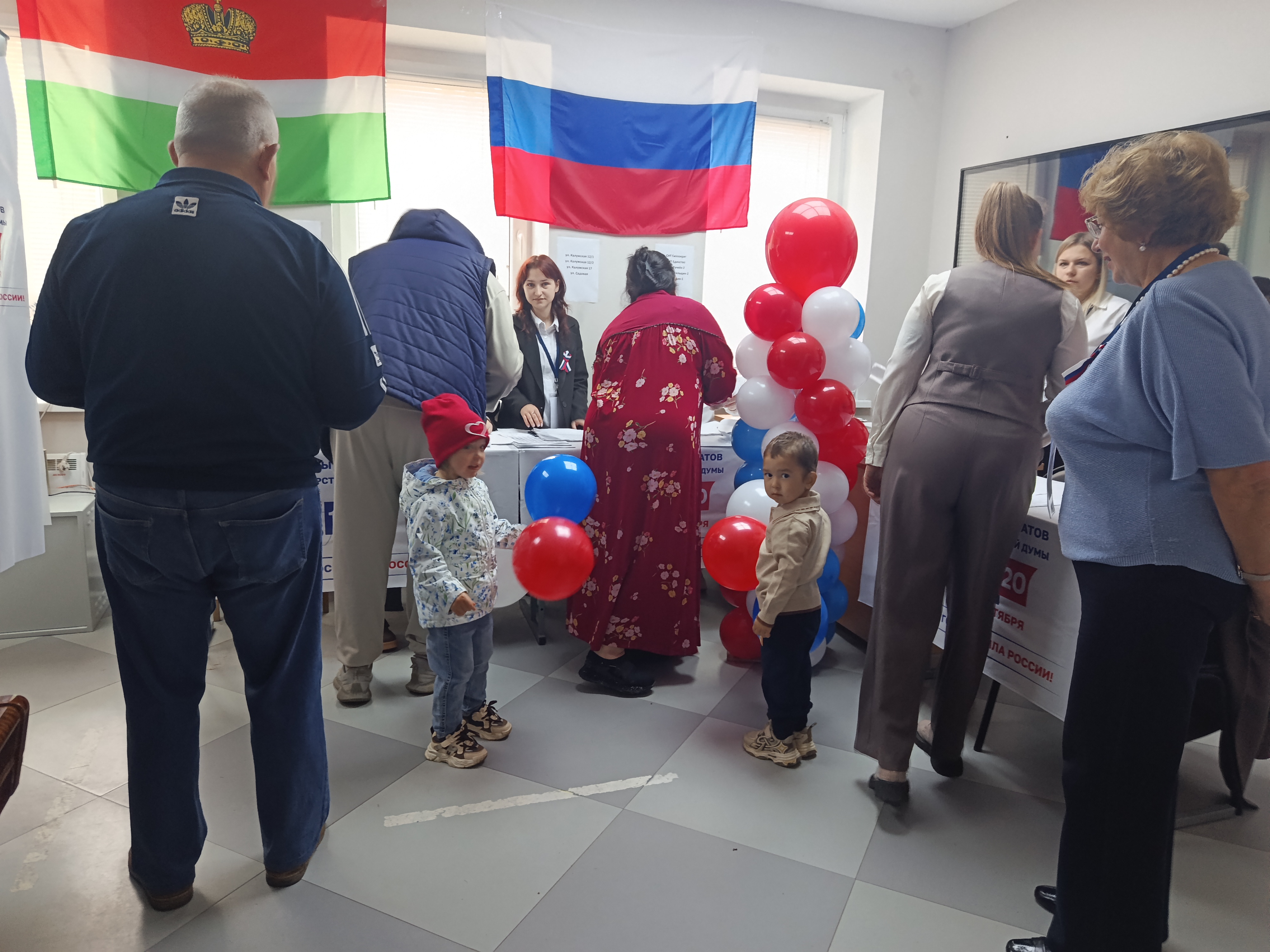 Сообщение — УИК №722, Калужская область