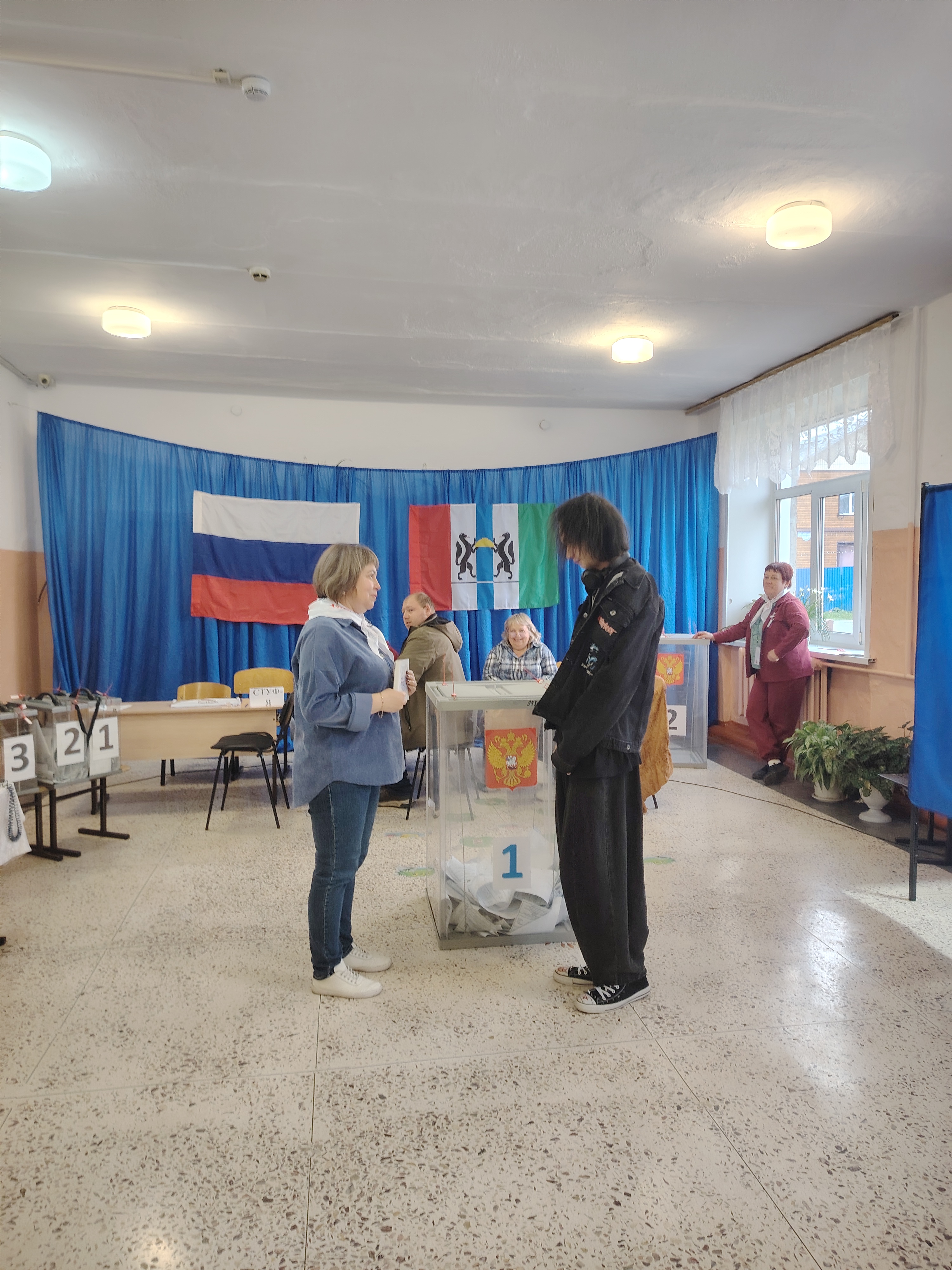 Сообщение — УИК №1210, Новосибирская область