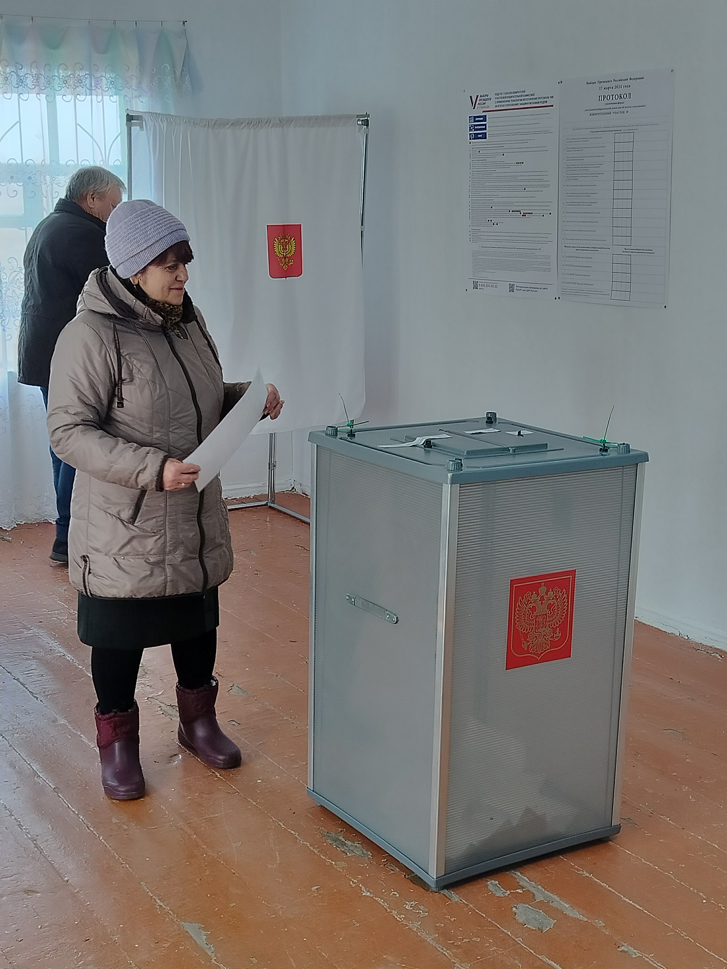 Сообщение наблюдателя — УИК №2417, Волгоградская область