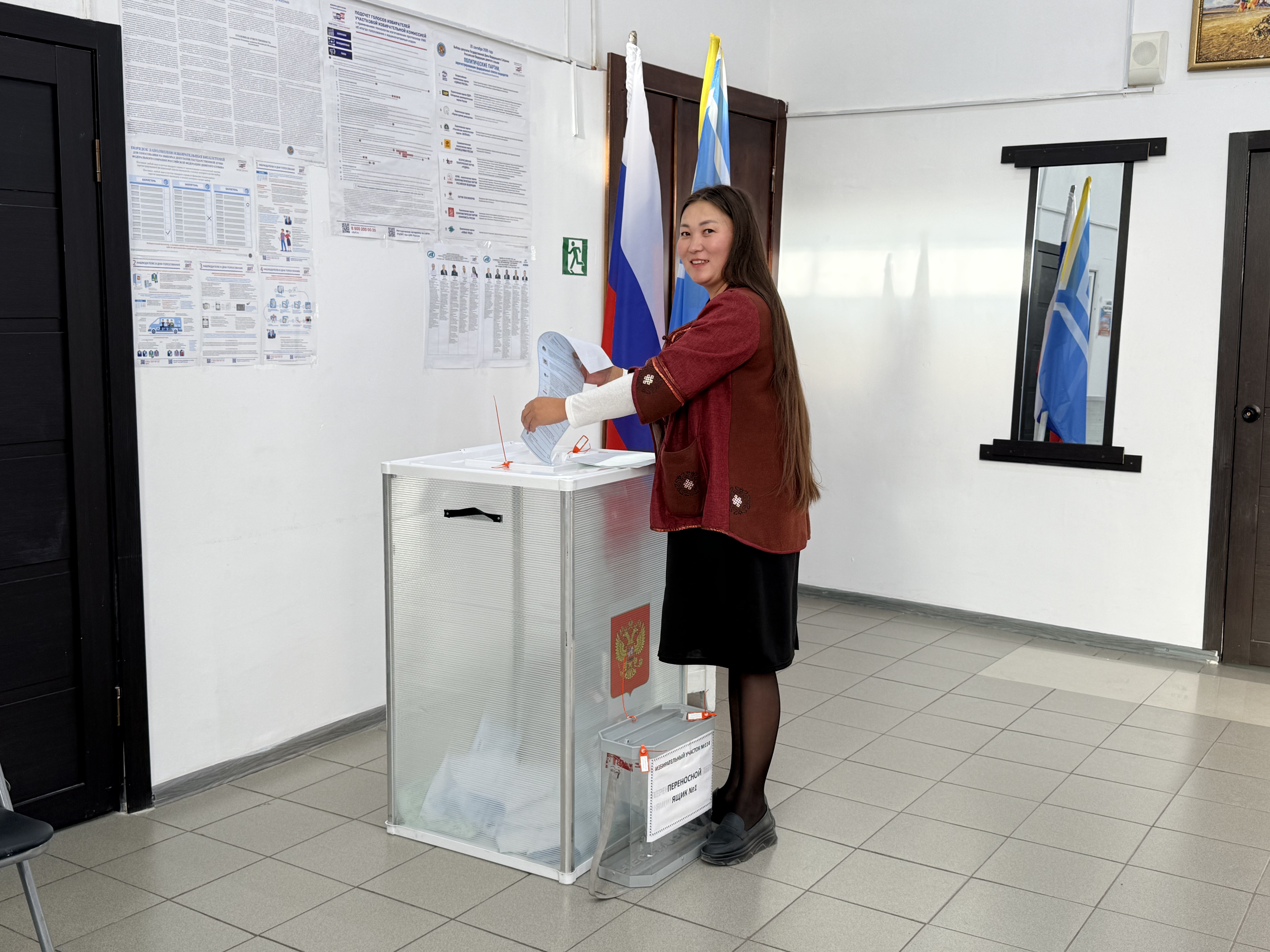 Сообщение — УИК №114, Республика Тыва