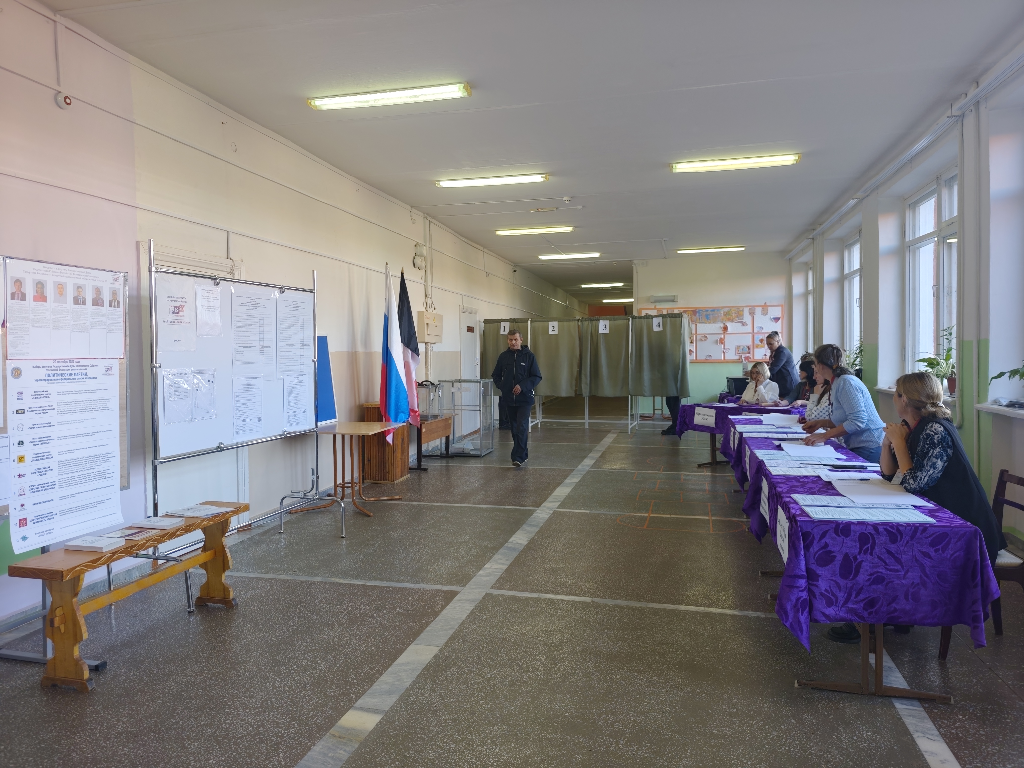 Сообщение — УИК №1310, Удмуртская Республика