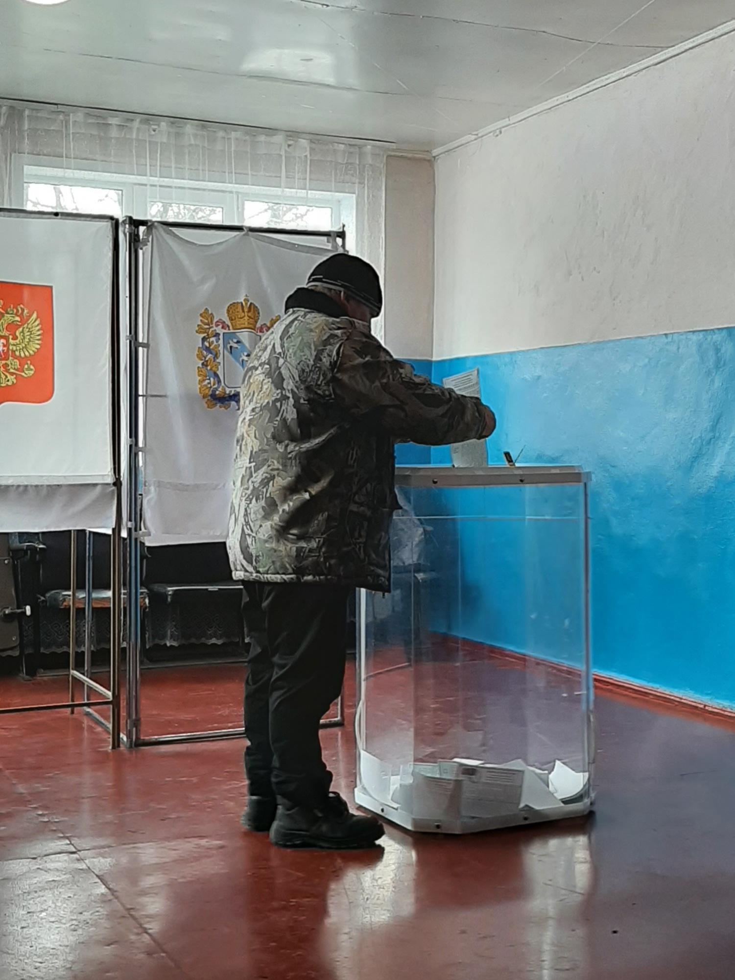 Сообщение наблюдателя — УИК №365, Курская область
