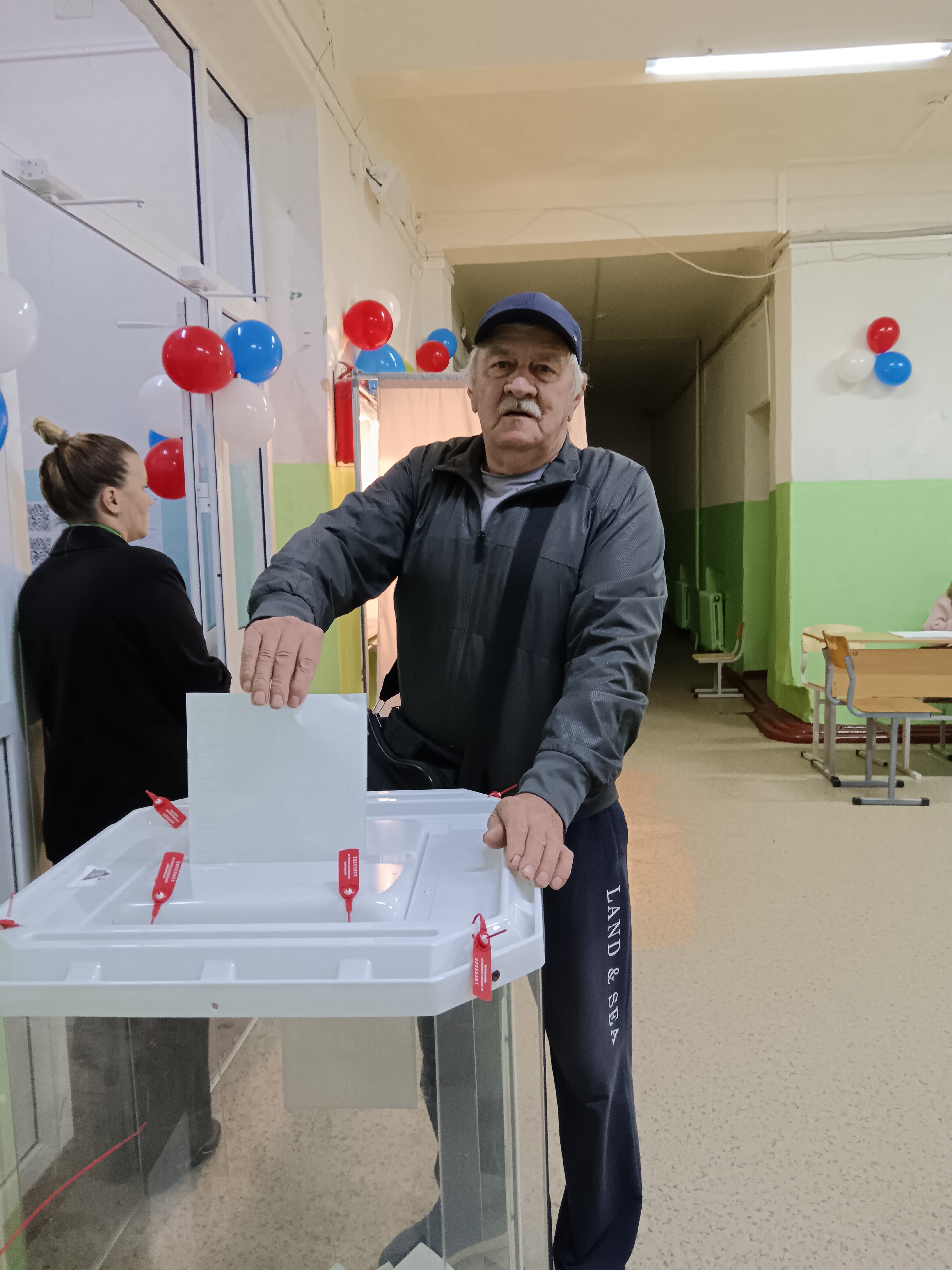 Сообщение наблюдателя — УИК №2222, Свердловская область