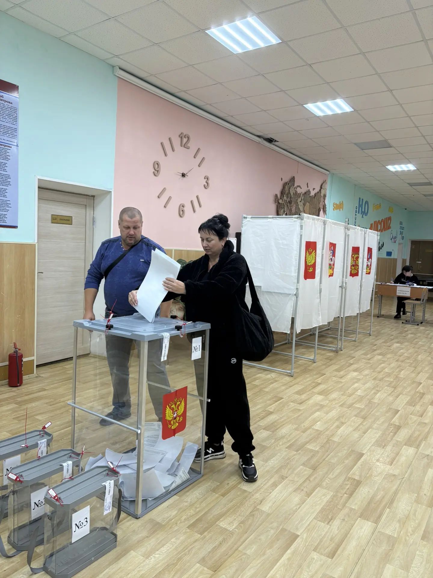 Сообщение — УИК №257, Московская область