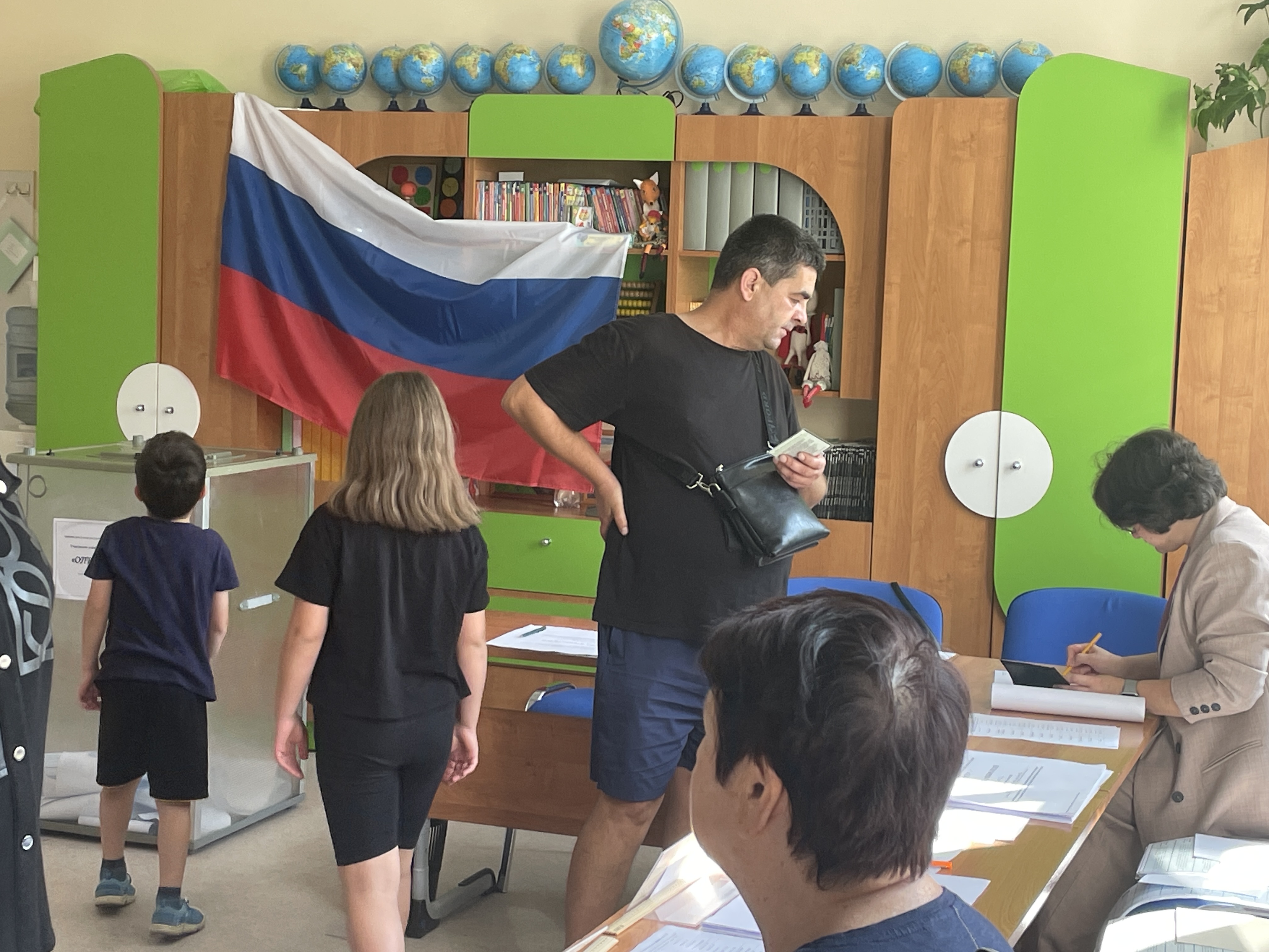 Сообщение — УИК №247, Ростовская область