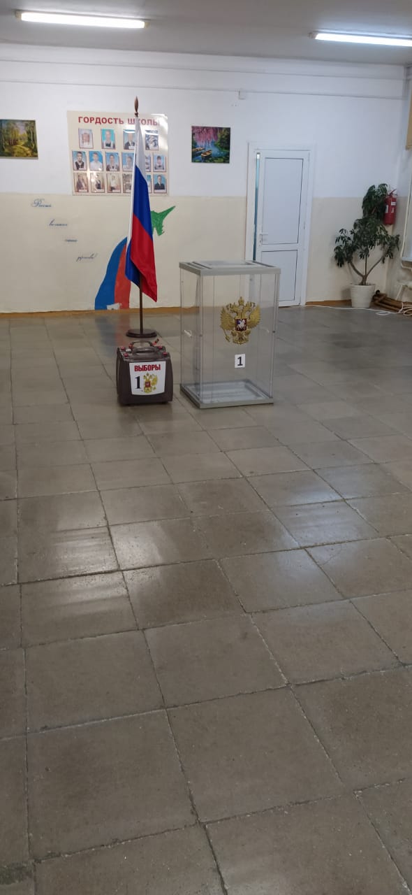 Сообщение наблюдателя — УИК №2867, Приморский край