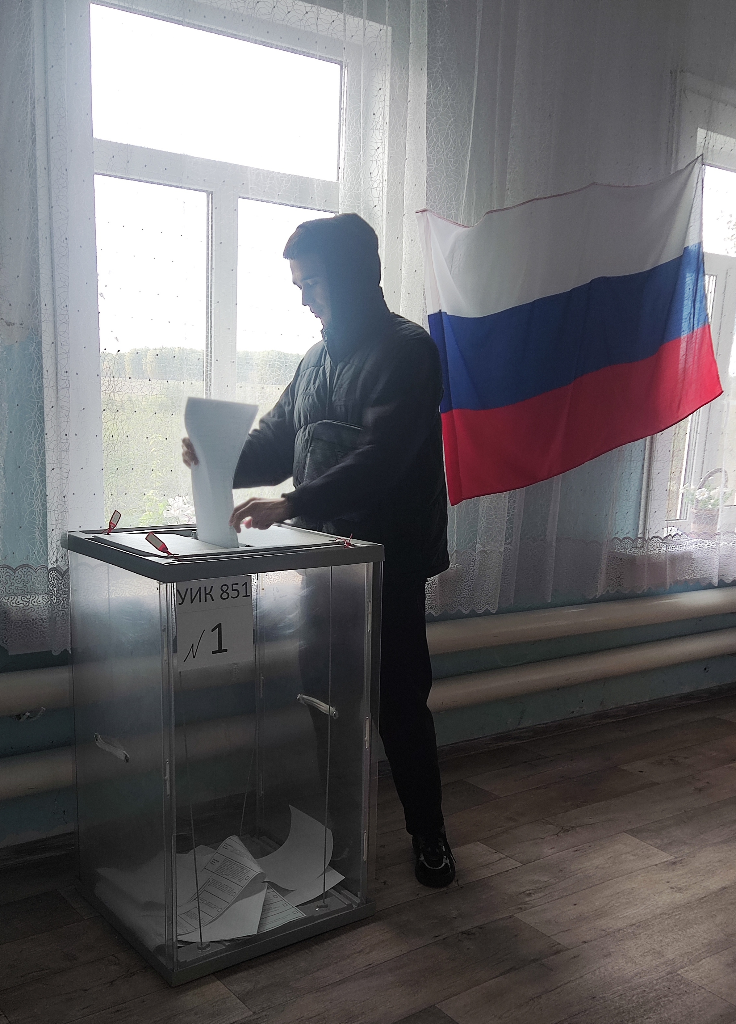 Сообщение — УИК №851, Новосибирская область