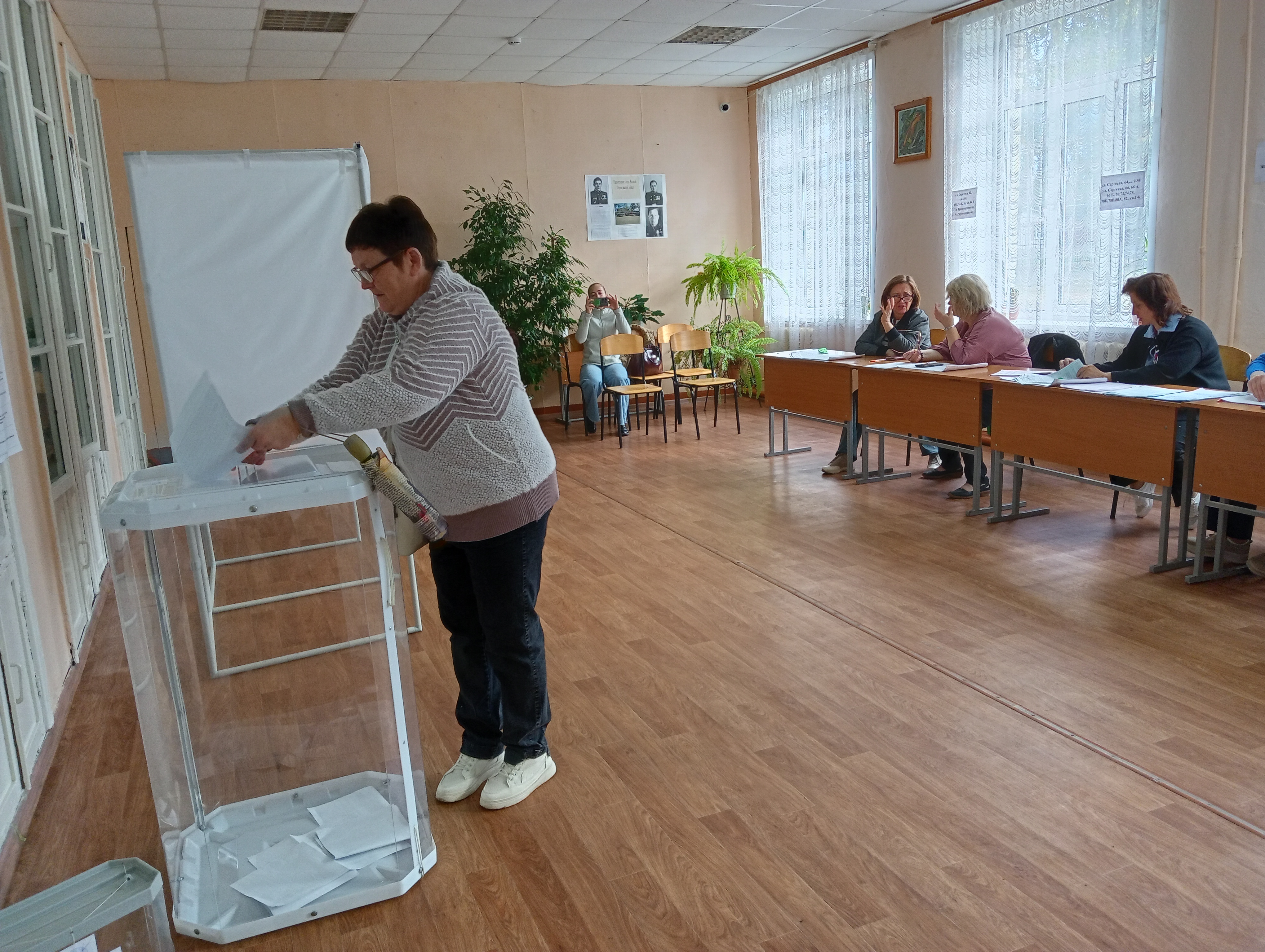 Сообщение — УИК №752, Пензенская область