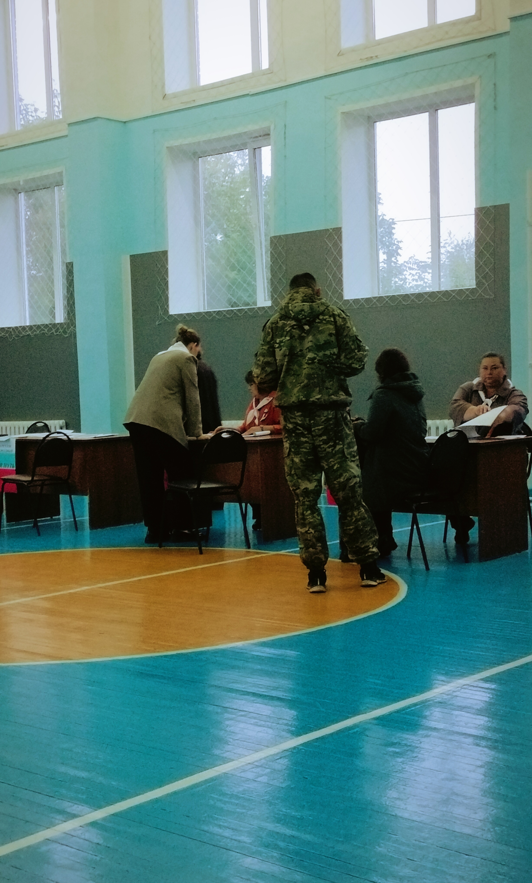 Сообщение — УИК №622, Новосибирская область