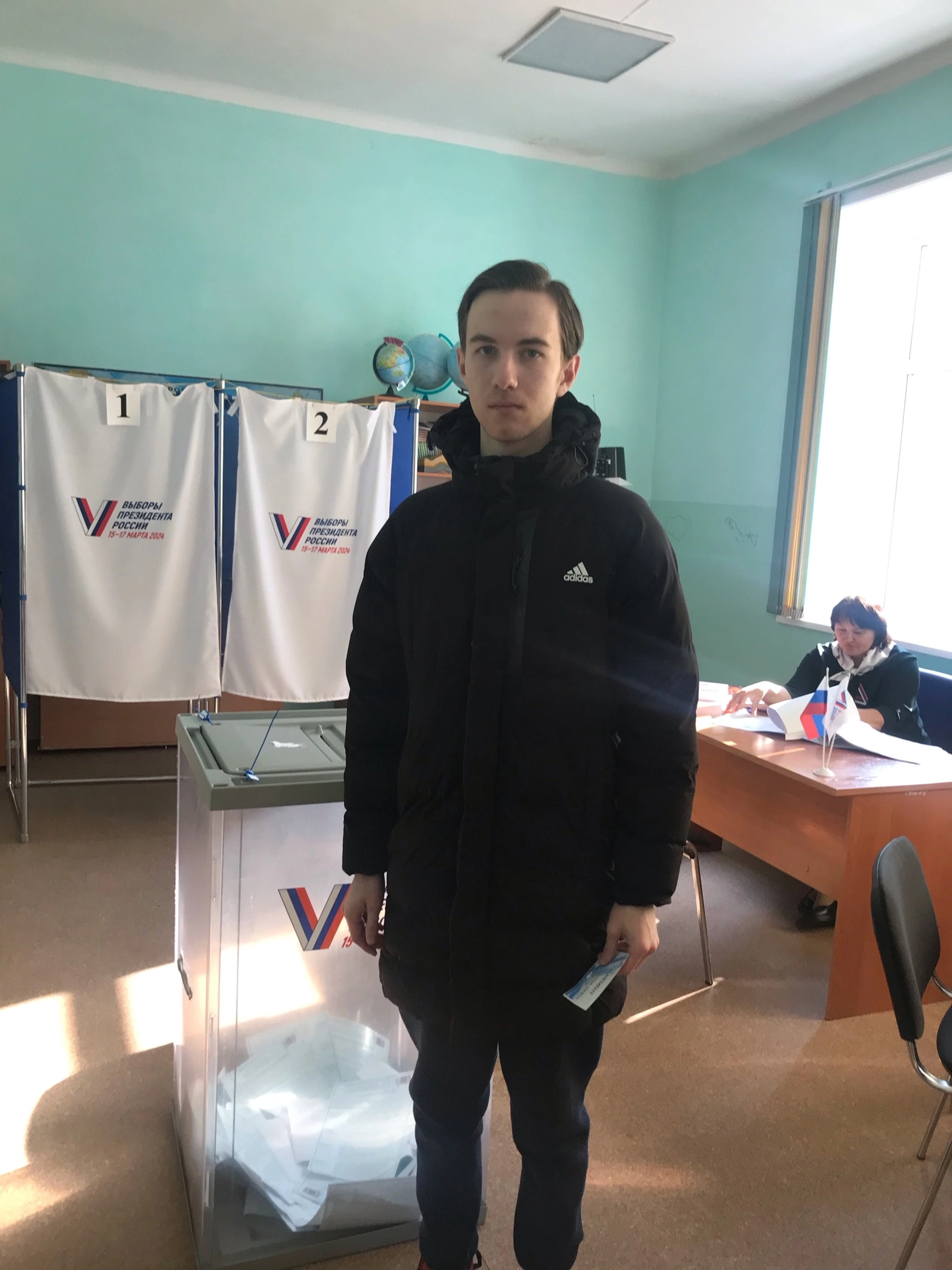 Сообщение наблюдателя — УИК №1416, Иркутская область