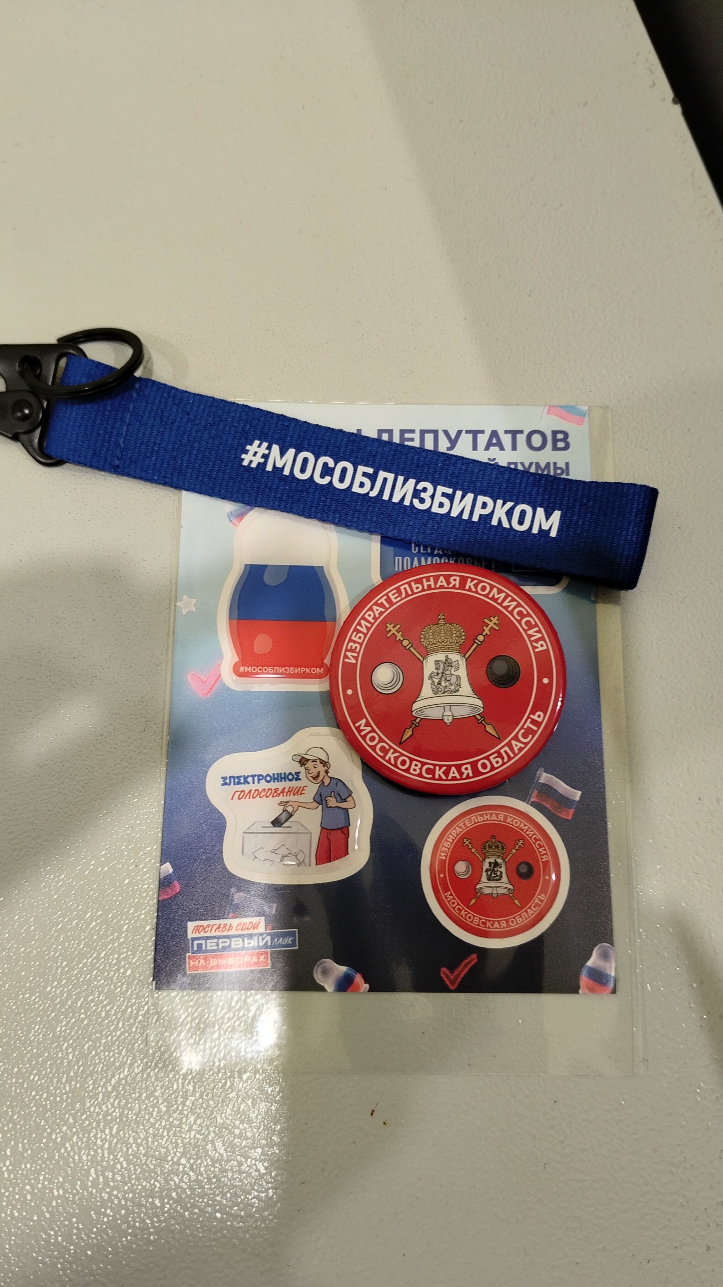 Сообщение — УИК №811, Московская область