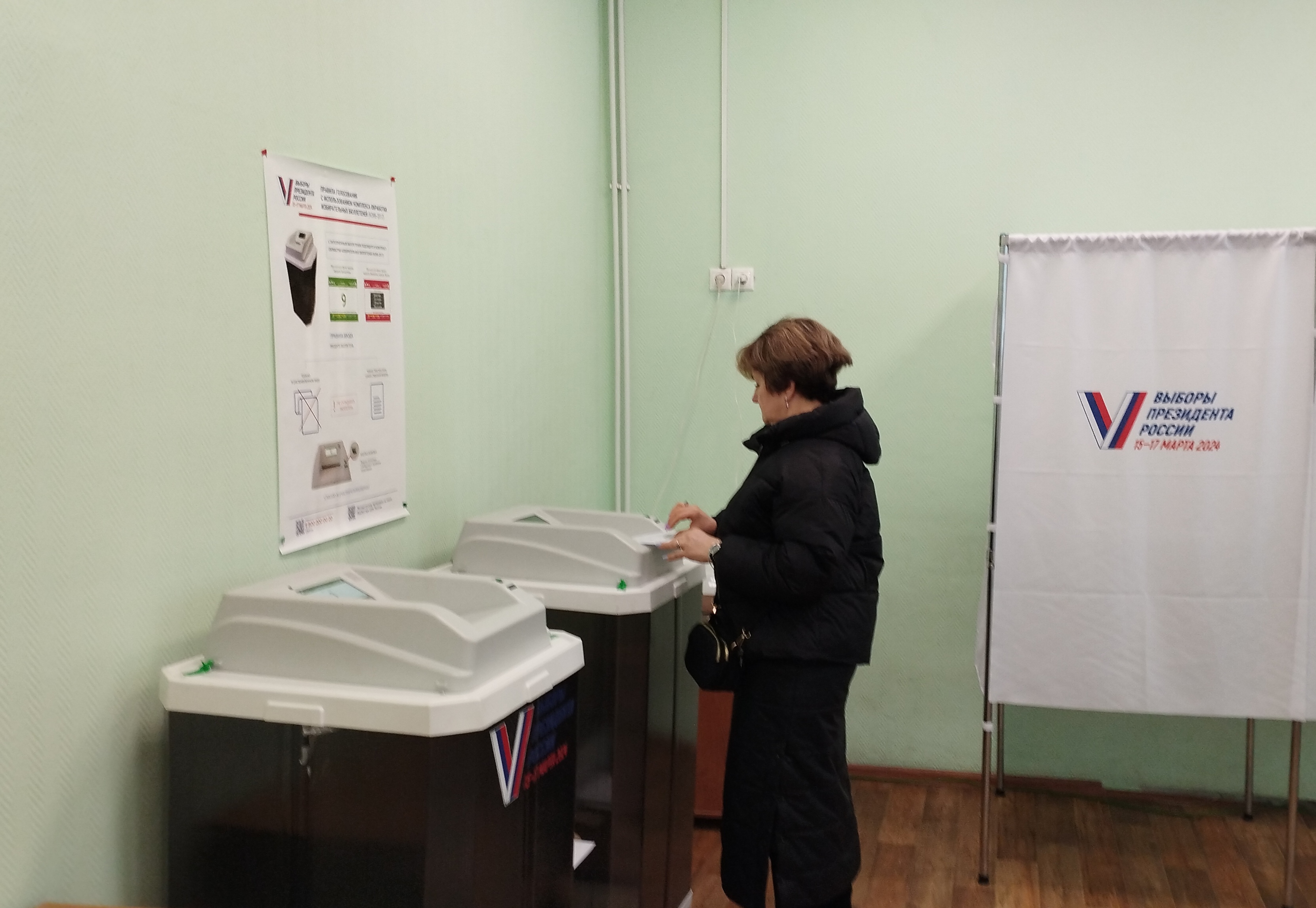 Сообщение наблюдателя — УИК №3437, Московская область