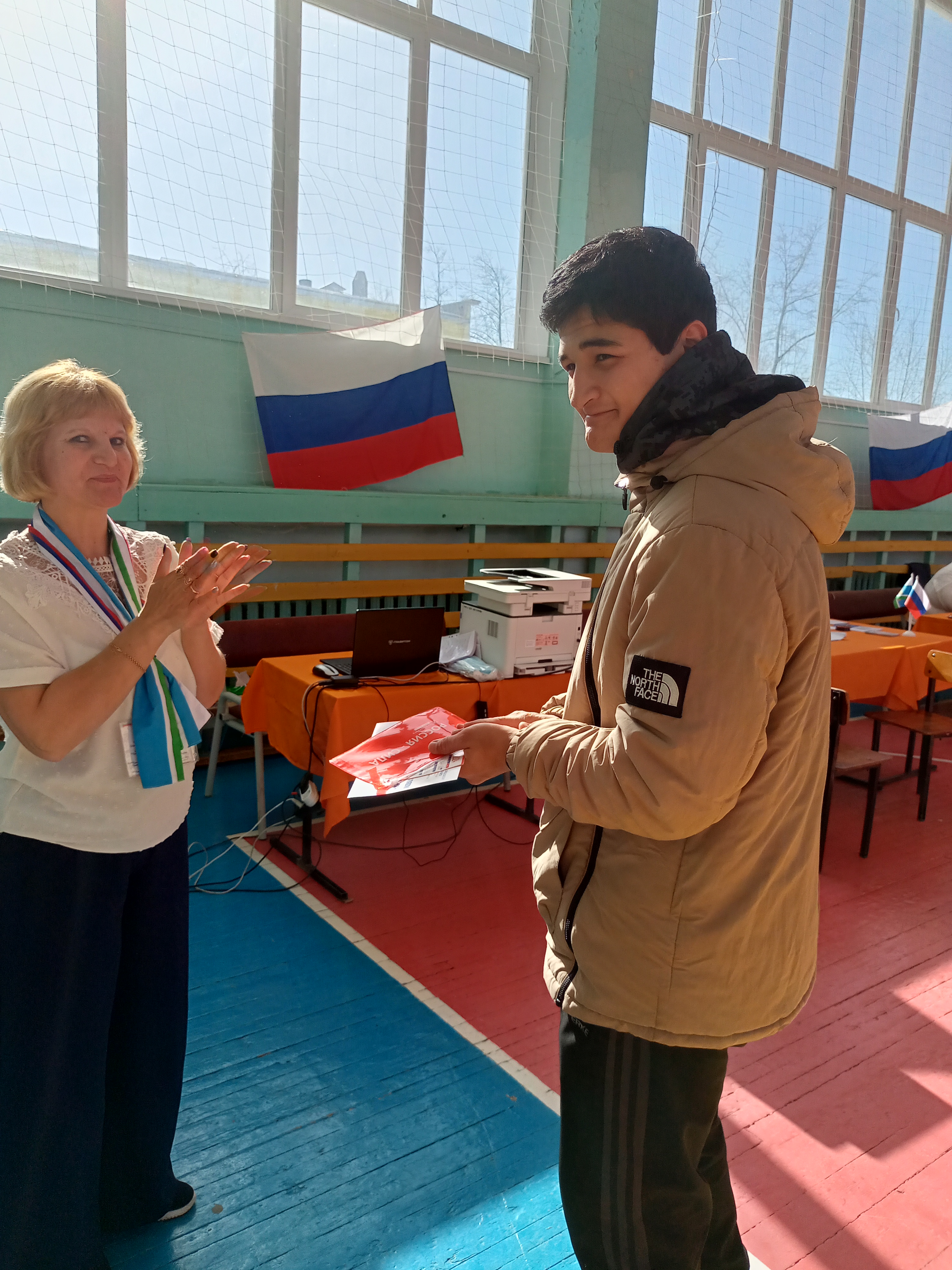 Сообщение наблюдателя — УИК №2368, Свердловская область