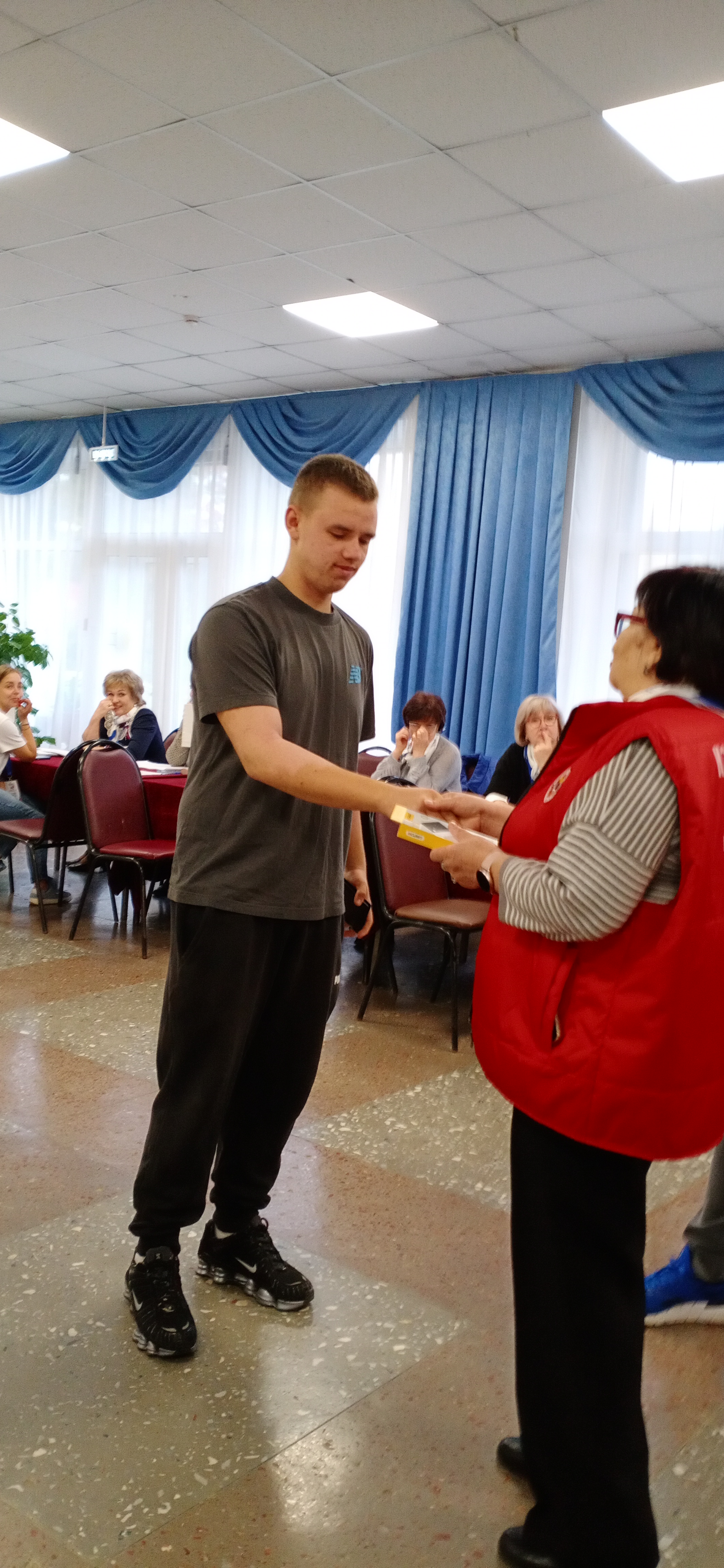 Сообщение — УИК №2380, Московская область