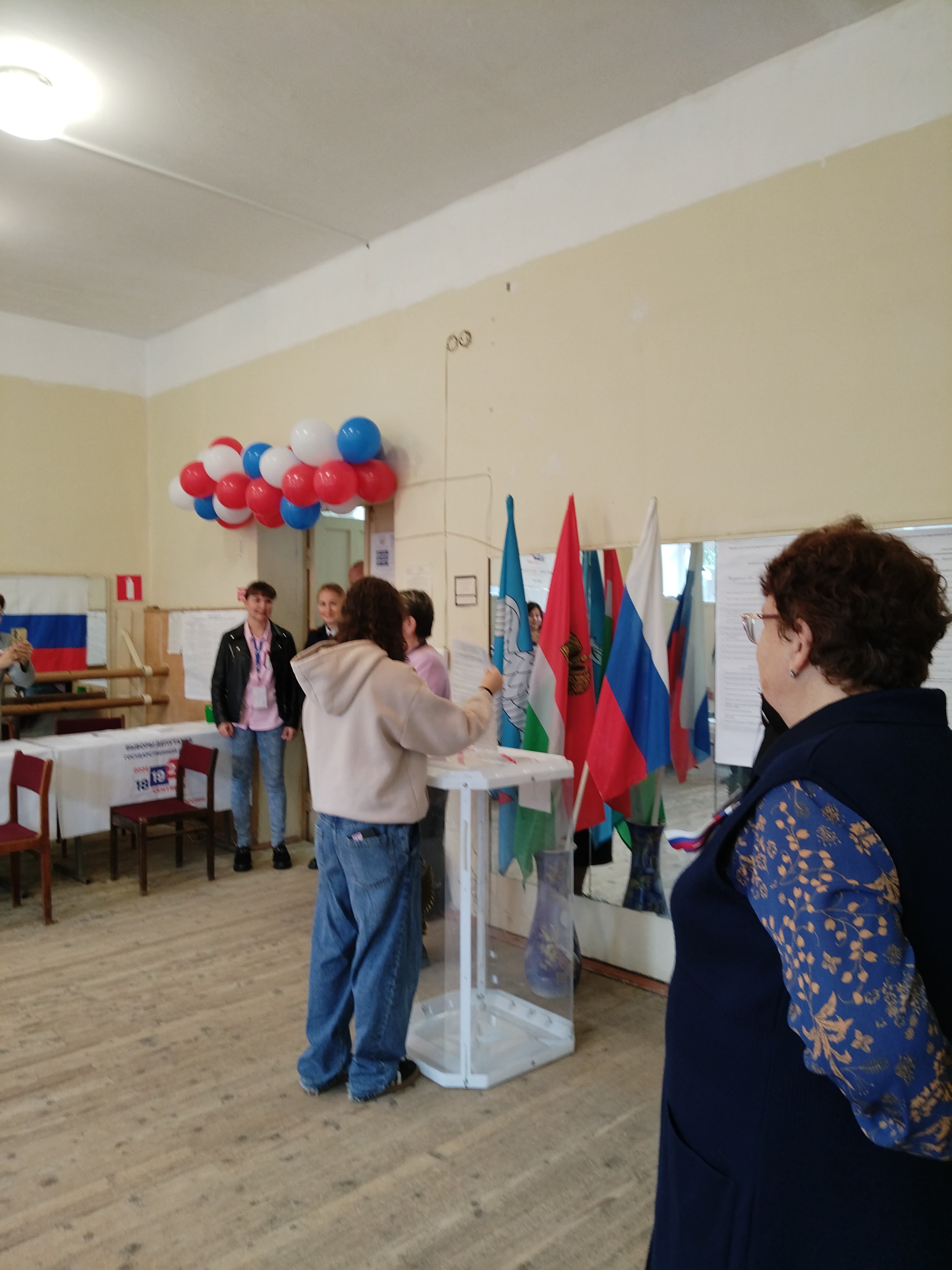 Сообщение — УИК №309, Калужская область