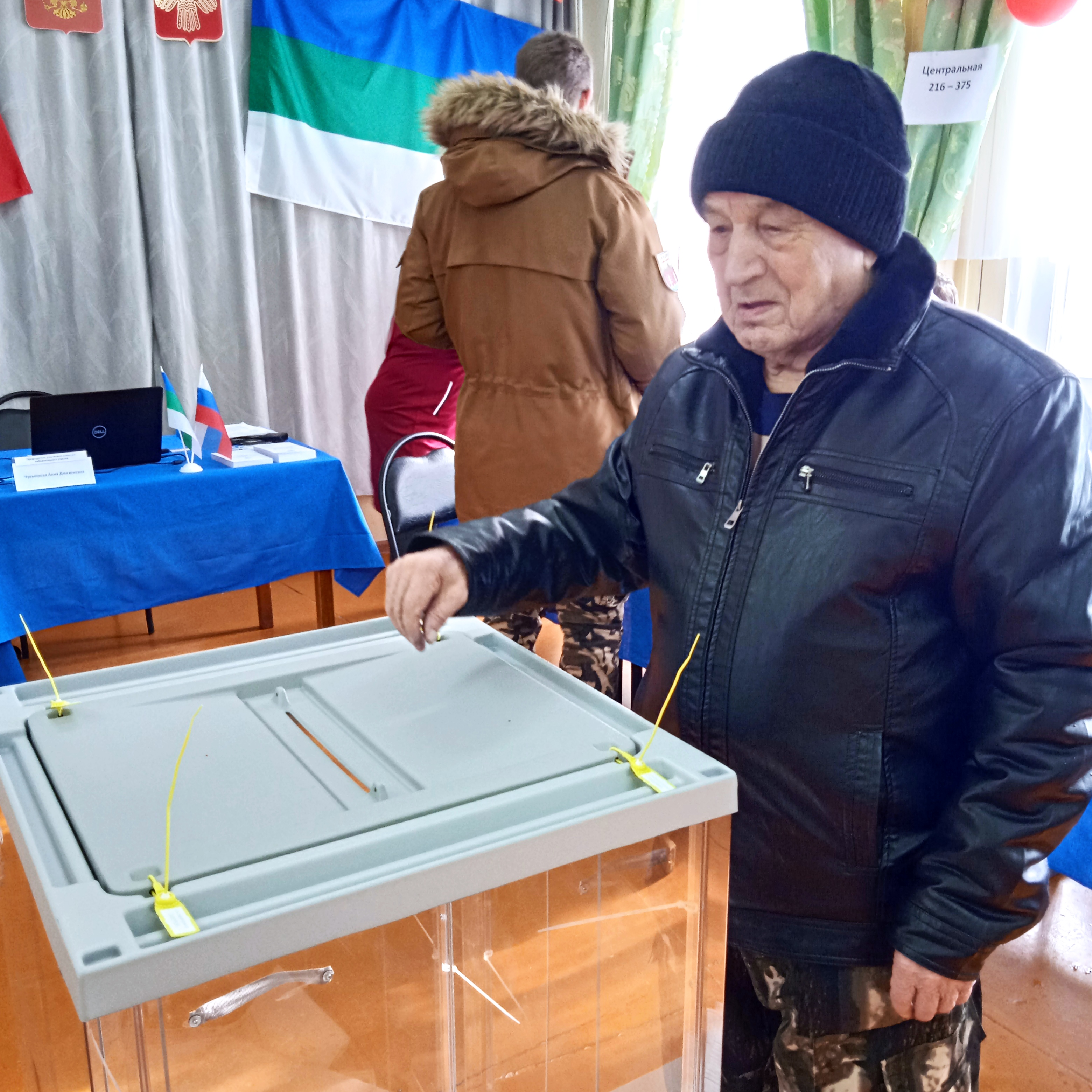 Сообщение наблюдателя — УИК №570, Республика Коми