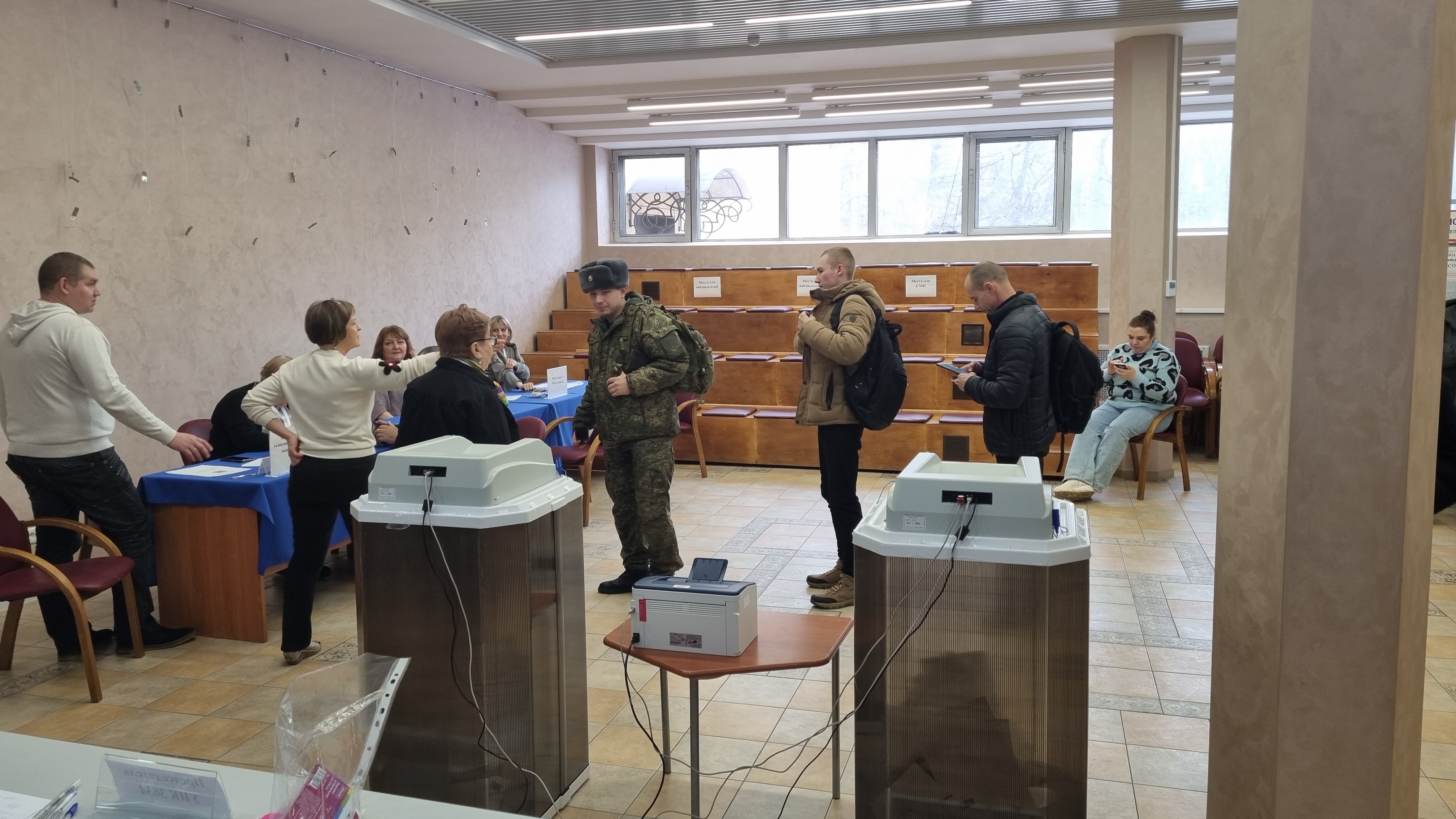 Сообщение наблюдателя — УИК №3634, Московская область
