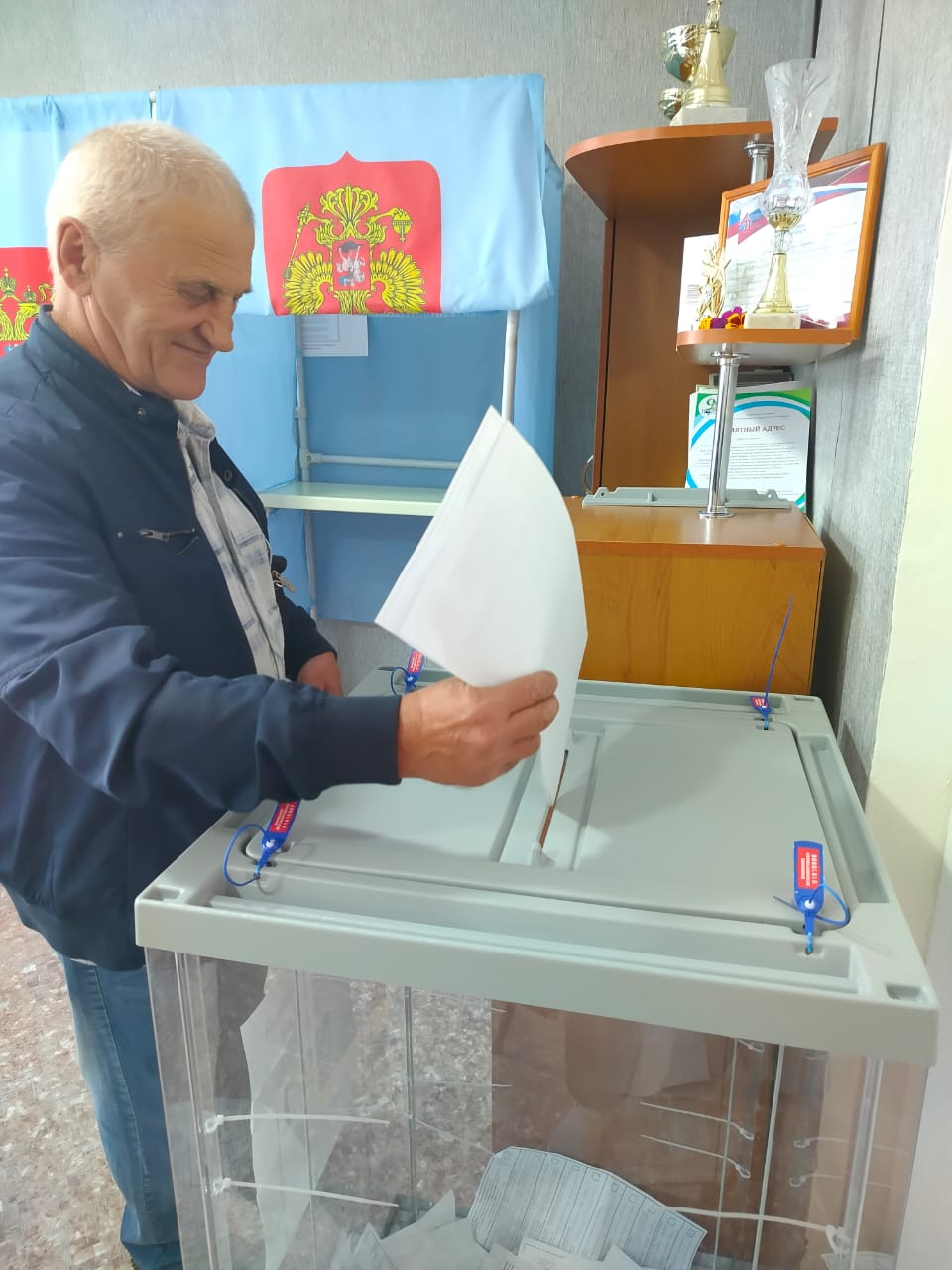 Сообщение наблюдателя — УИК №1281, Новосибирская область