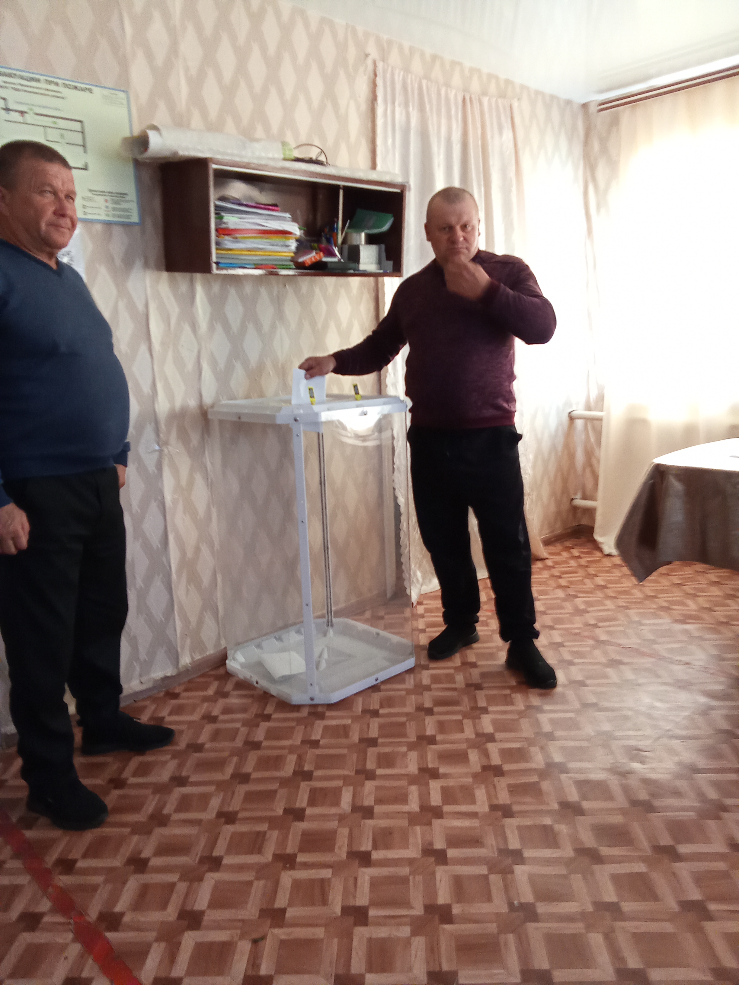 Сообщение наблюдателя — УИК №107, Тамбовская область