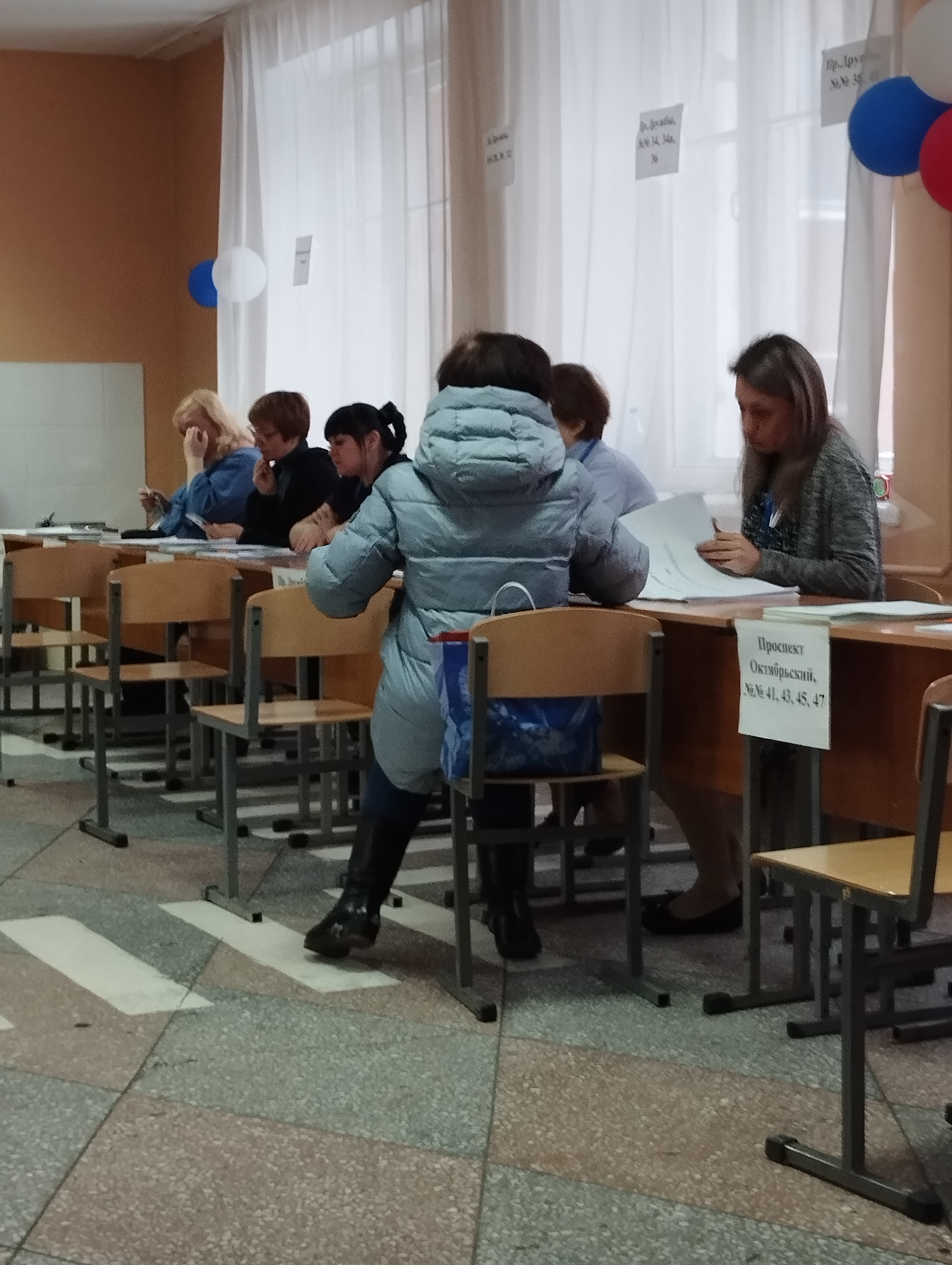 Сообщение наблюдателя — УИК №694, Кемеровская область — Кузбасс