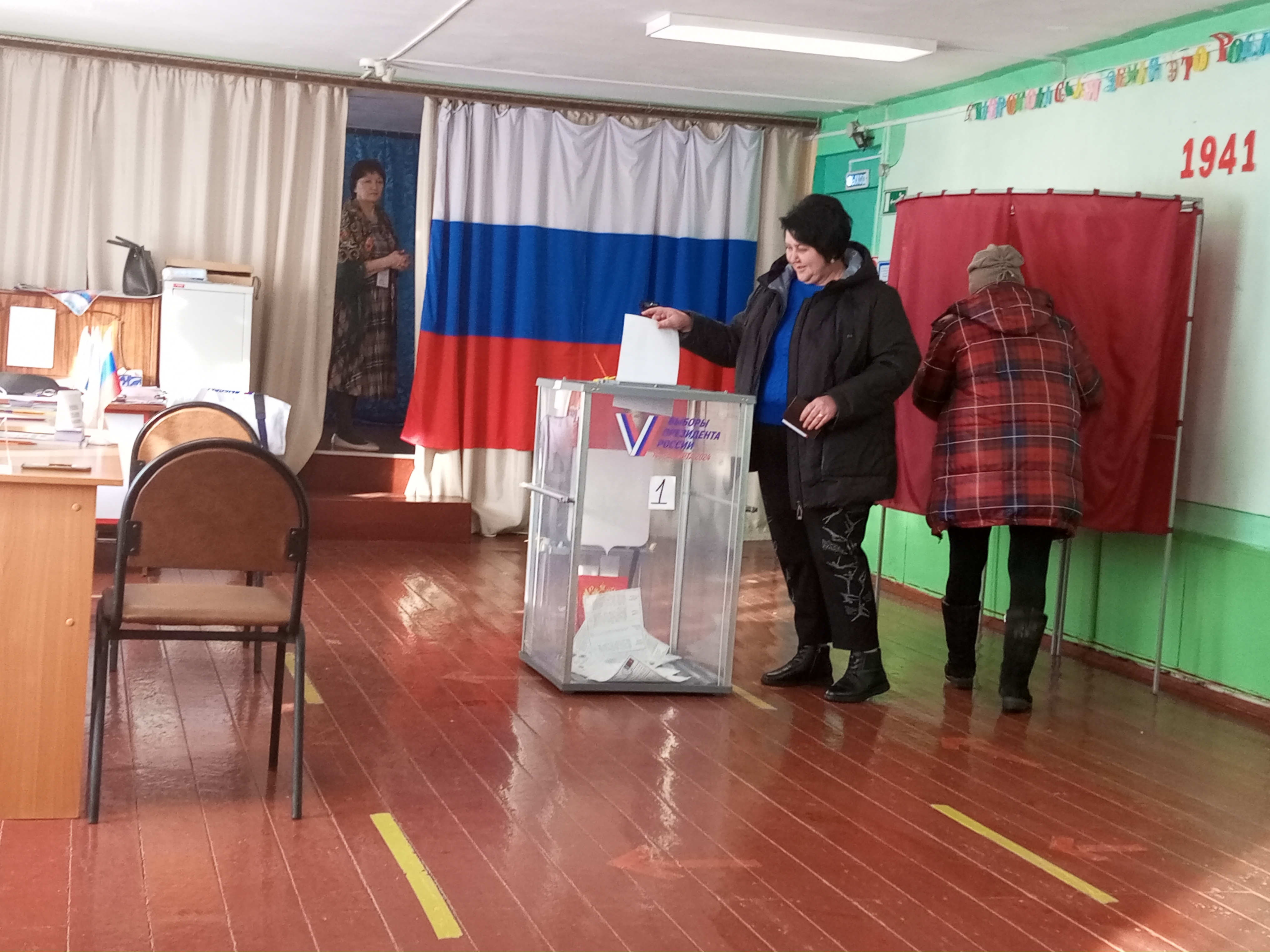 Сообщение наблюдателя — УИК №3521, Самарская область