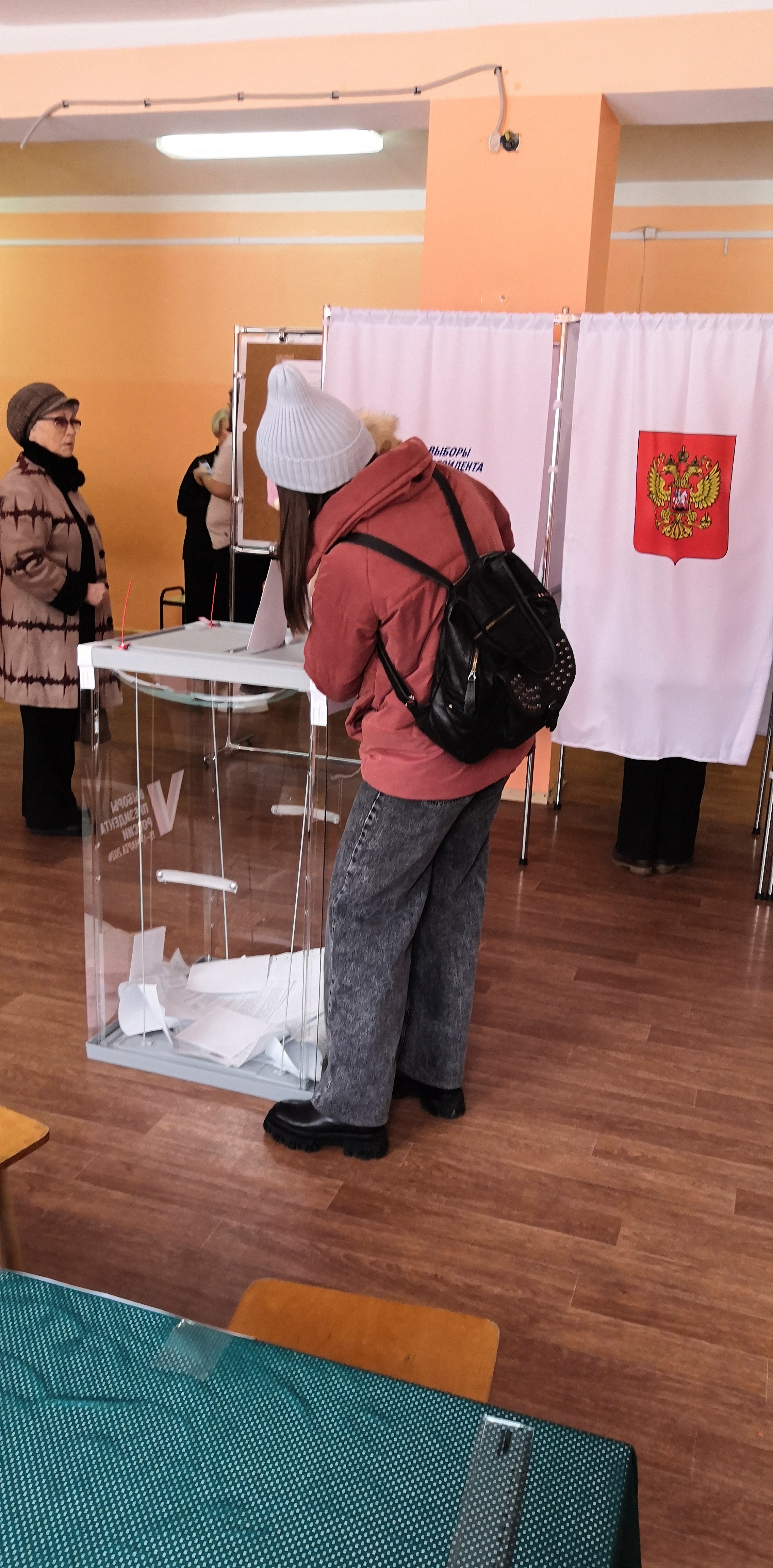 Сообщение наблюдателя — УИК №723, Московская область