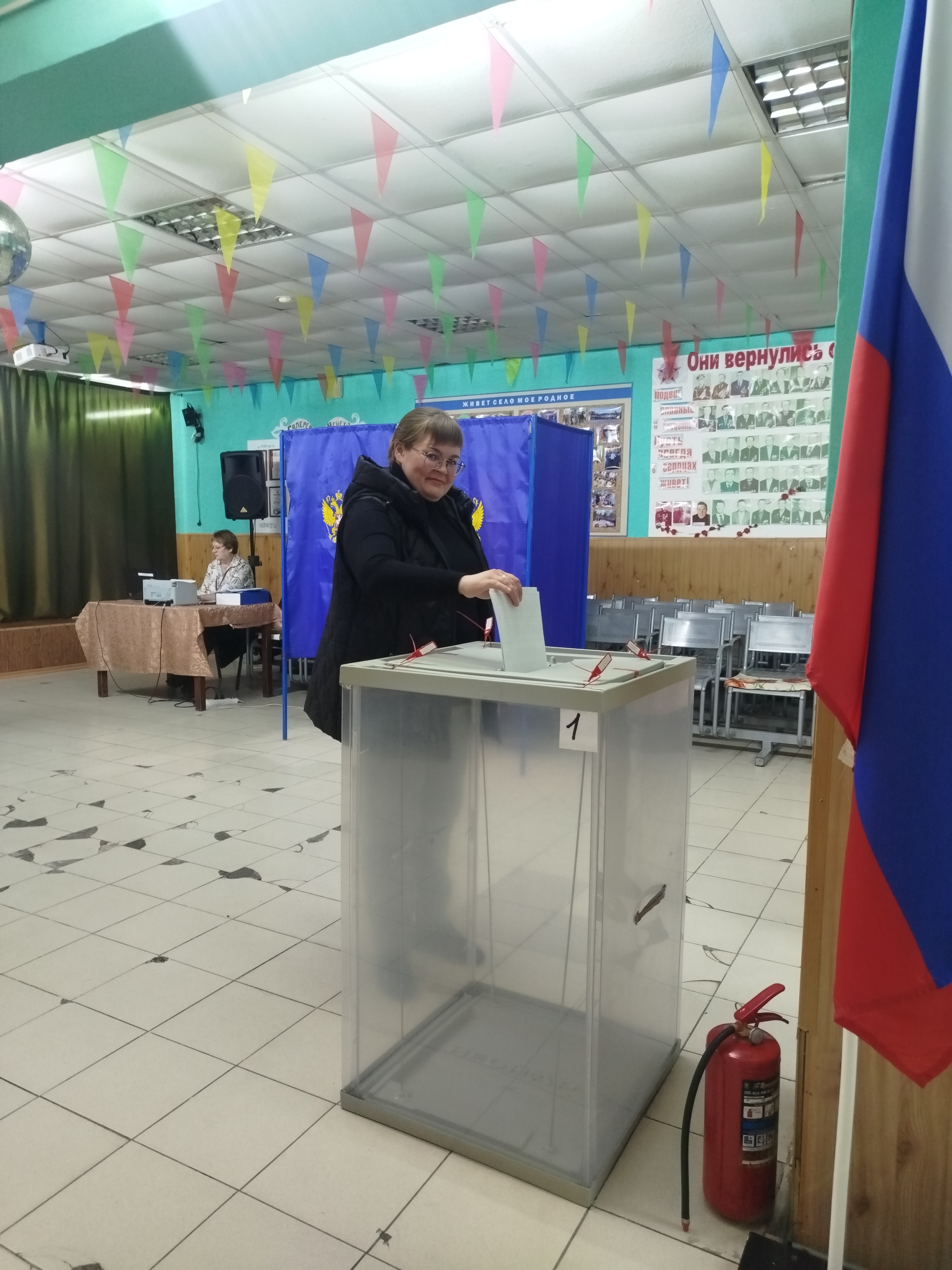 Сообщение — УИК №449, Новосибирская область
