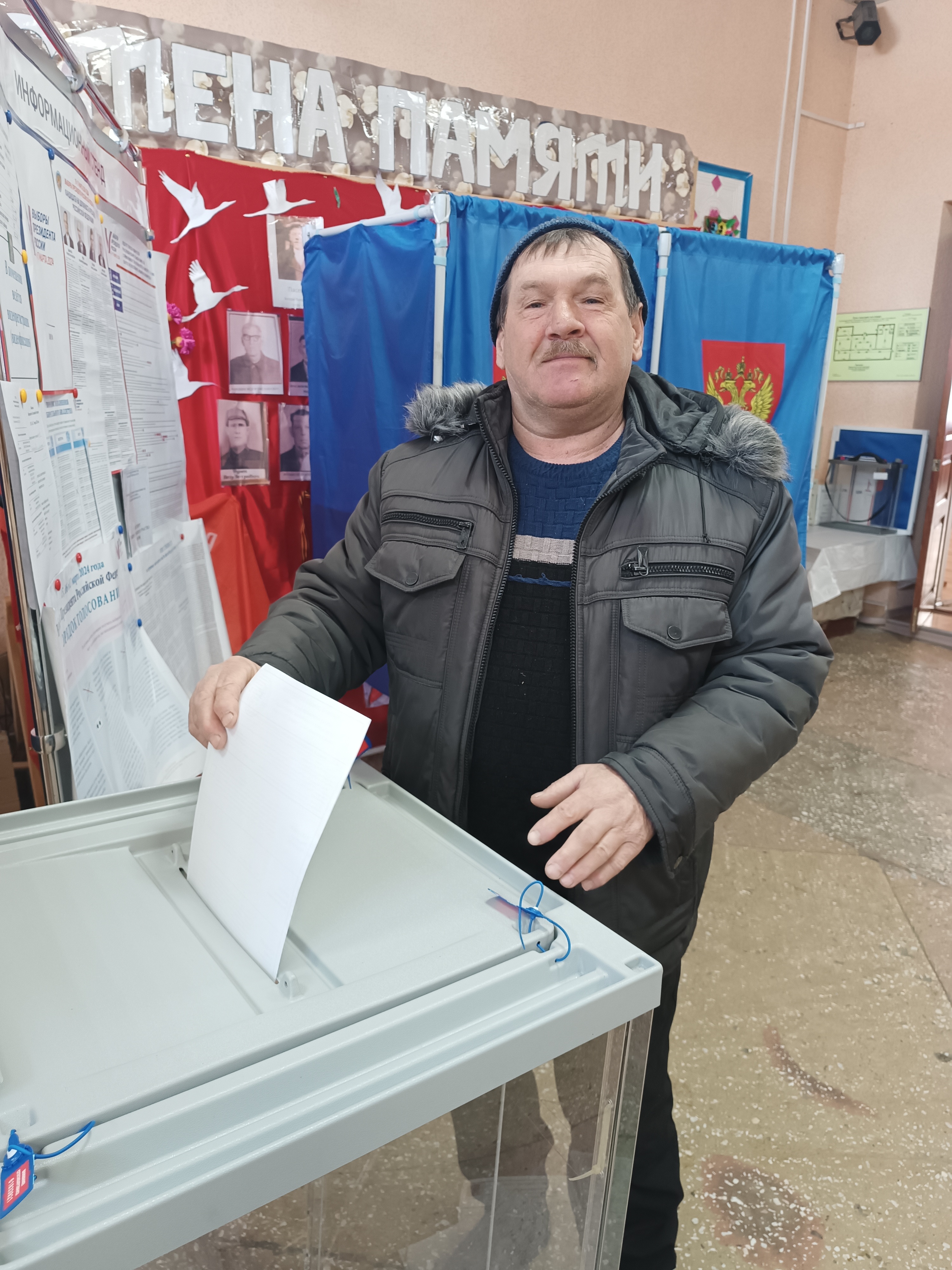 Сообщение наблюдателя — УИК №1080, Новосибирская область