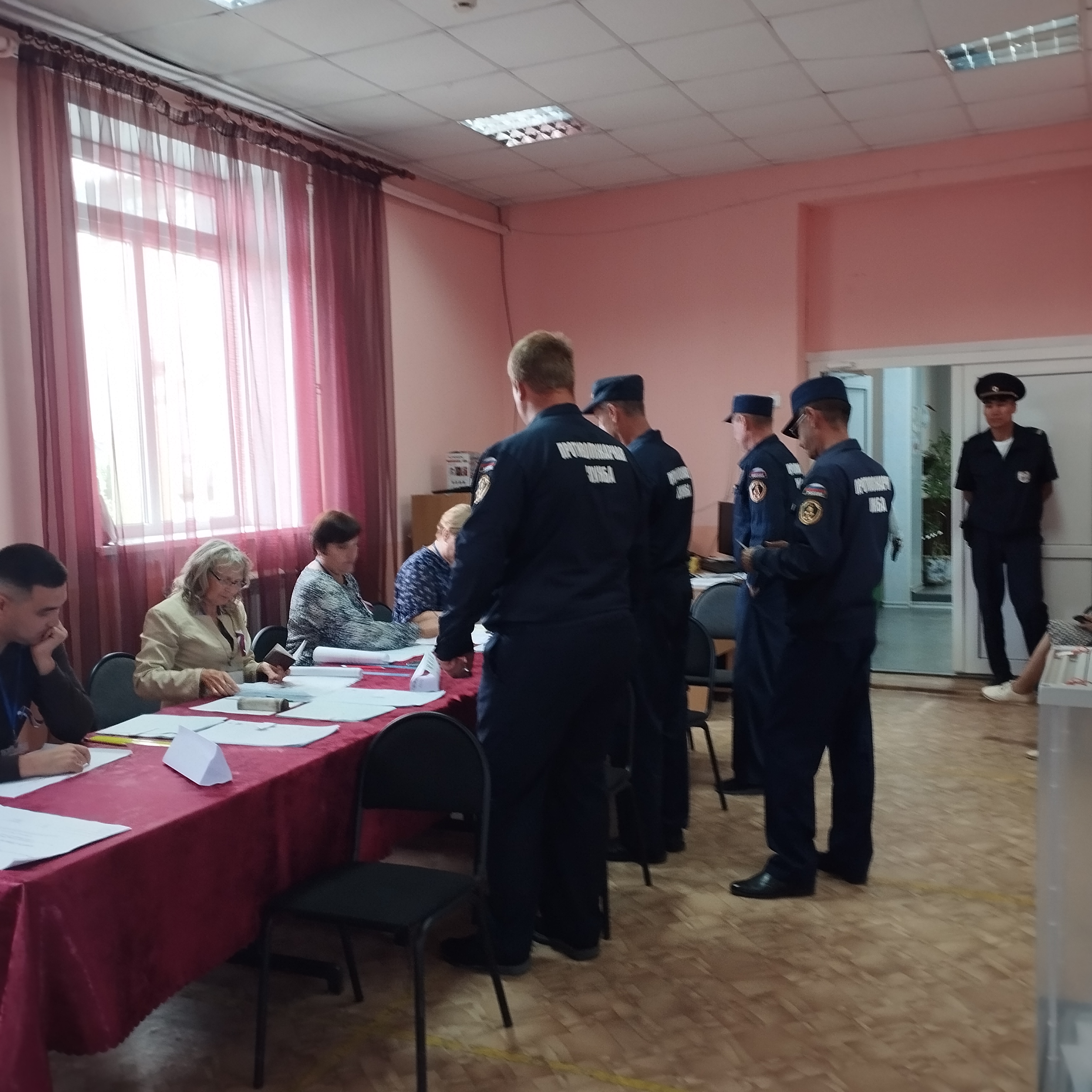 Сообщение — УИК №216, Волгоградская область