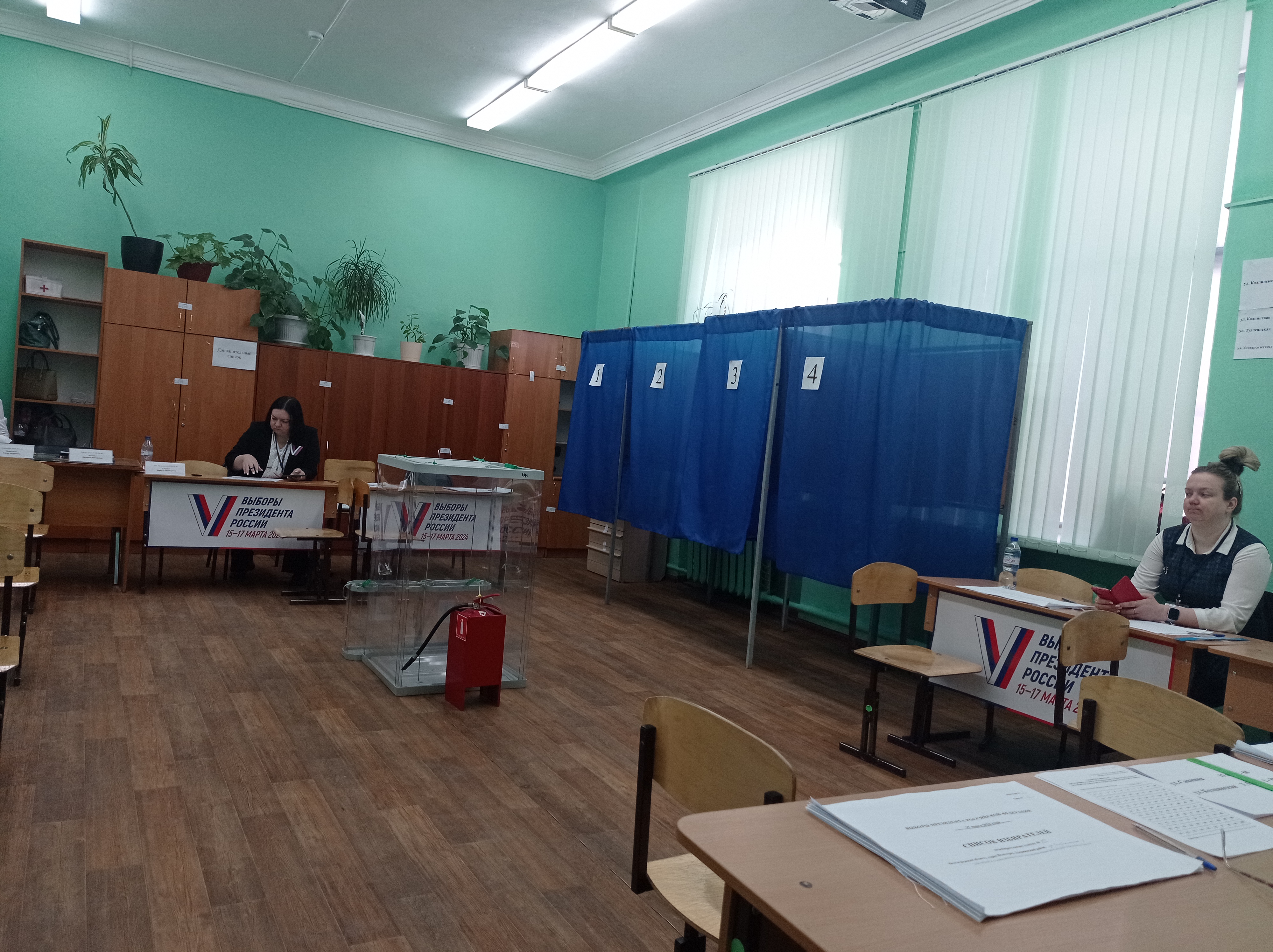 Сообщение наблюдателя — УИК №441, Волгоградская область