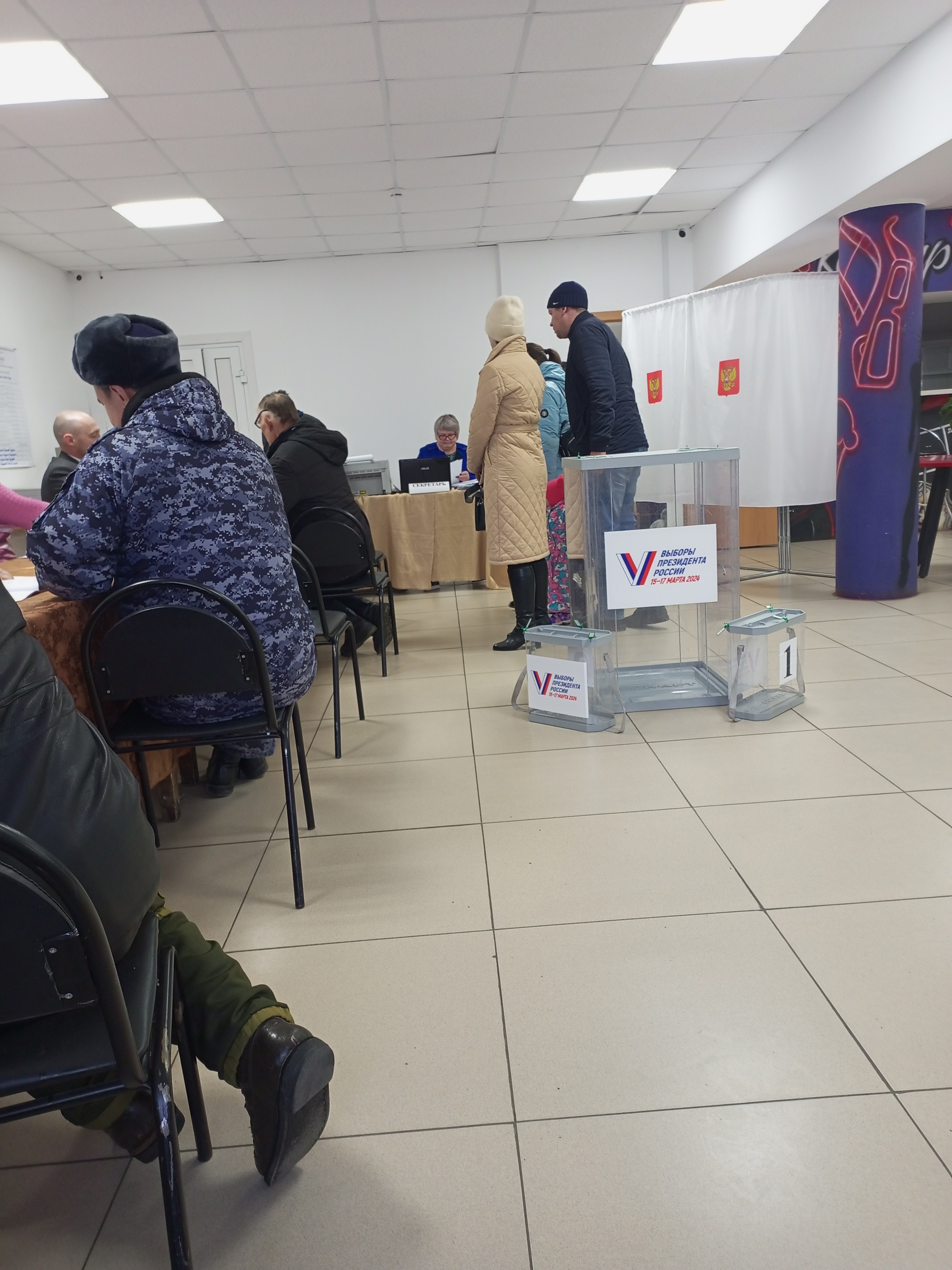 Сообщение наблюдателя — УИК №53, Республика Бурятия