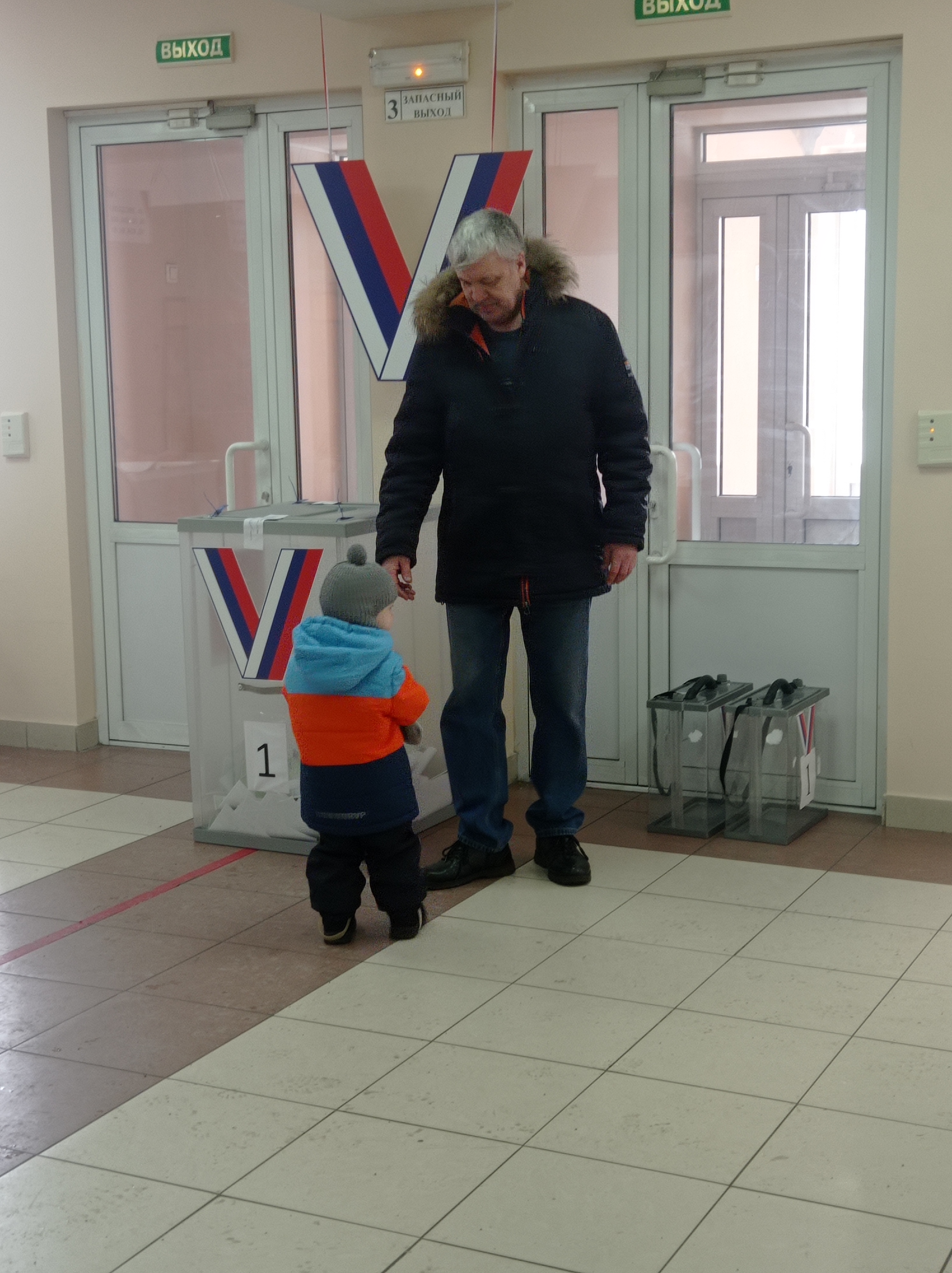 Сообщение наблюдателя — УИК №583, Кемеровская область — Кузбасс