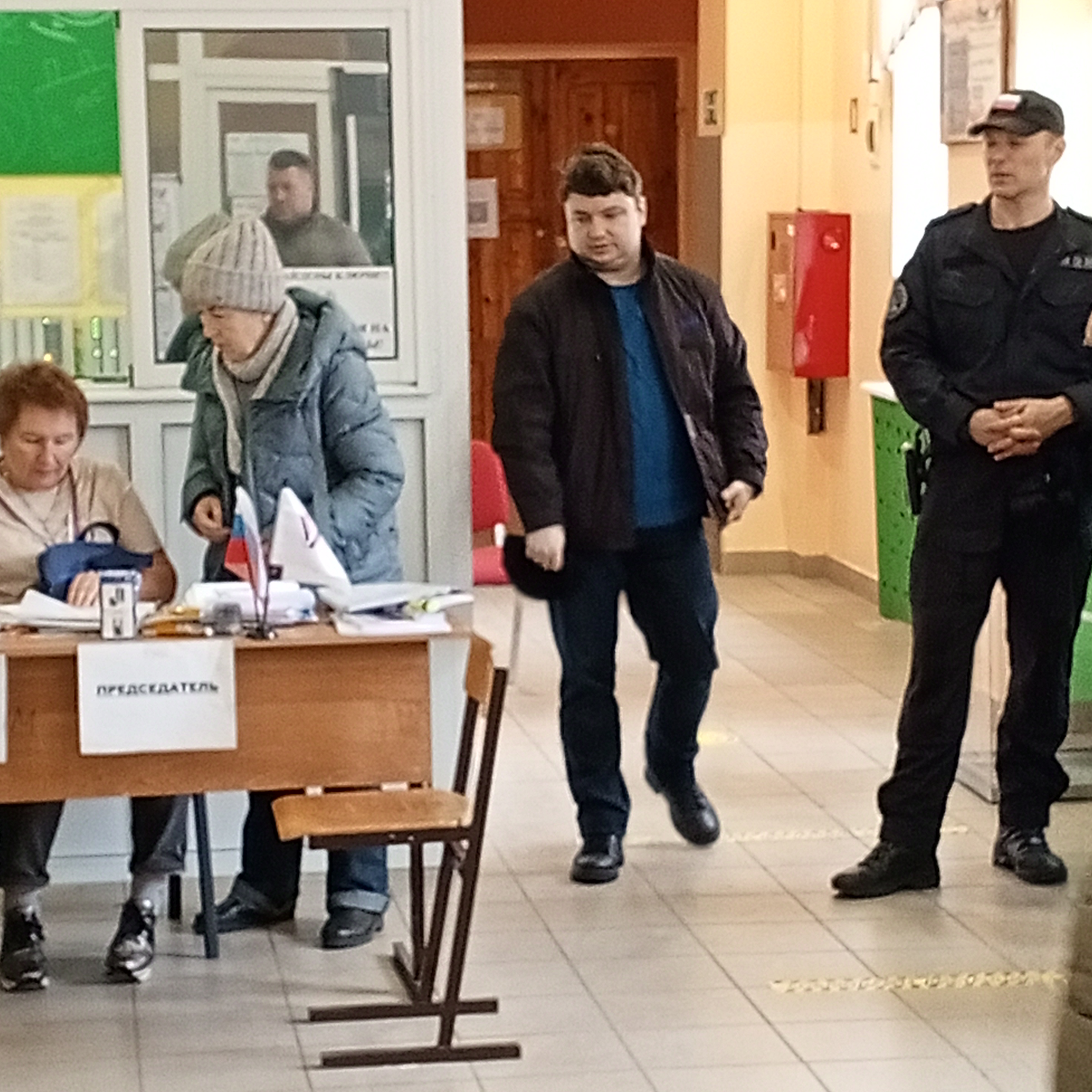 Сообщение наблюдателя — УИК №353, Калининградская область
