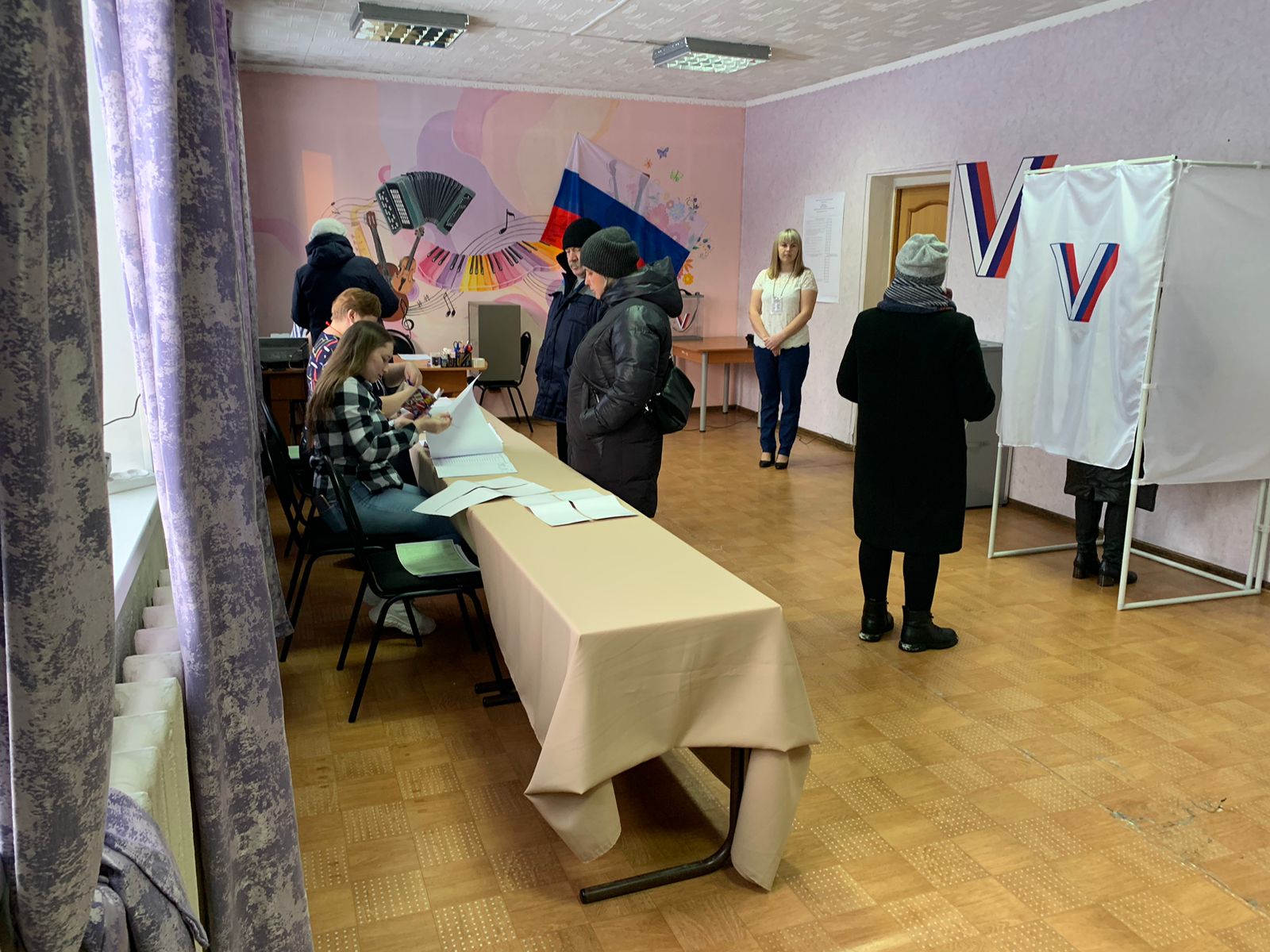 Сообщение наблюдателя — УИК №102, Белгородская область